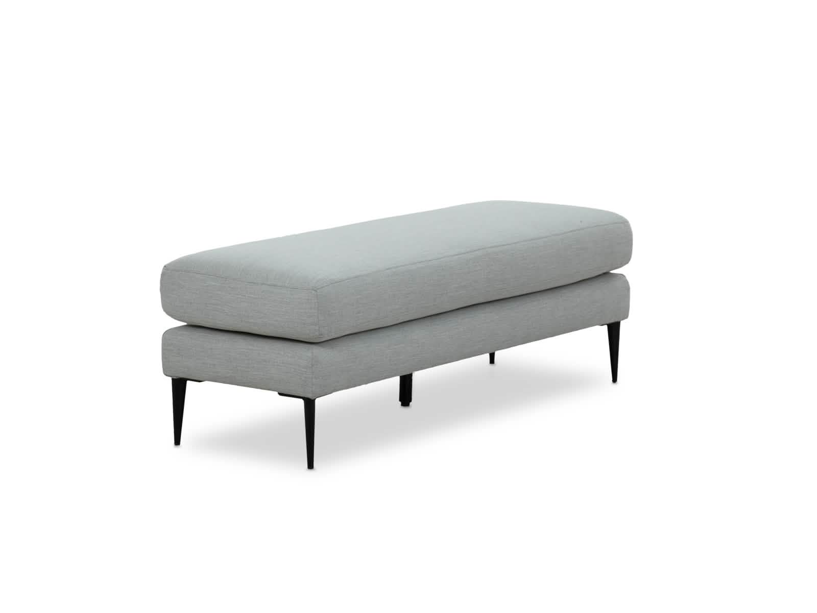 Banco Pie Cama Fenix #Color_Gainsboro"T38163"
