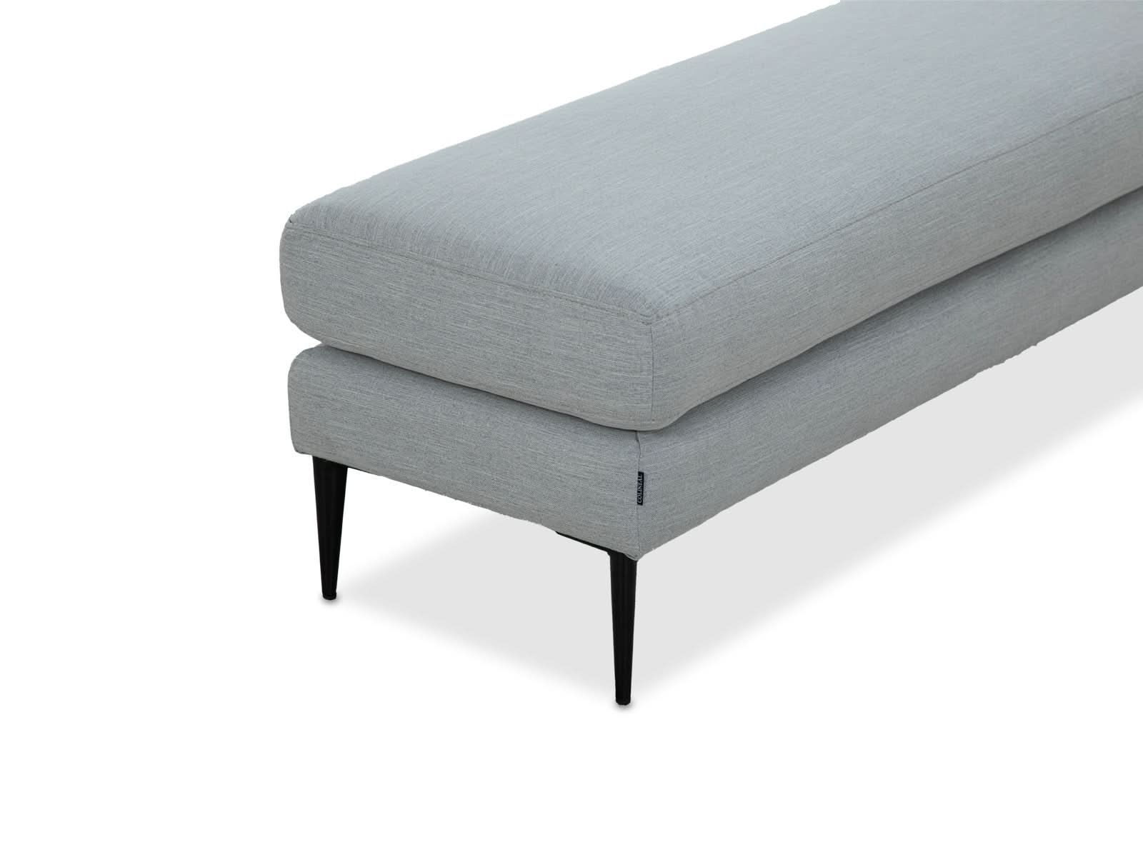 Banco Pie Cama Fenix #Color_Gainsboro"T38163"