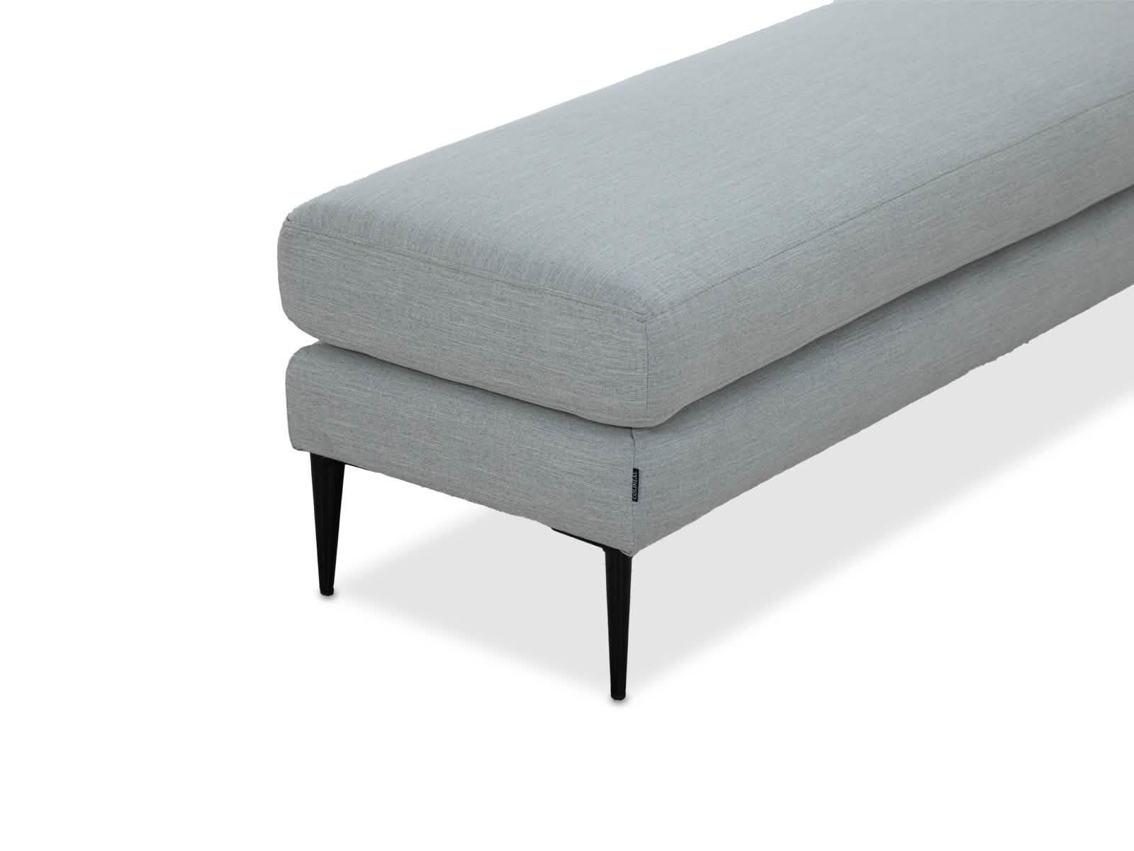 Banco Pie Cama Fenix #Color_Gainsboro"T38163"
