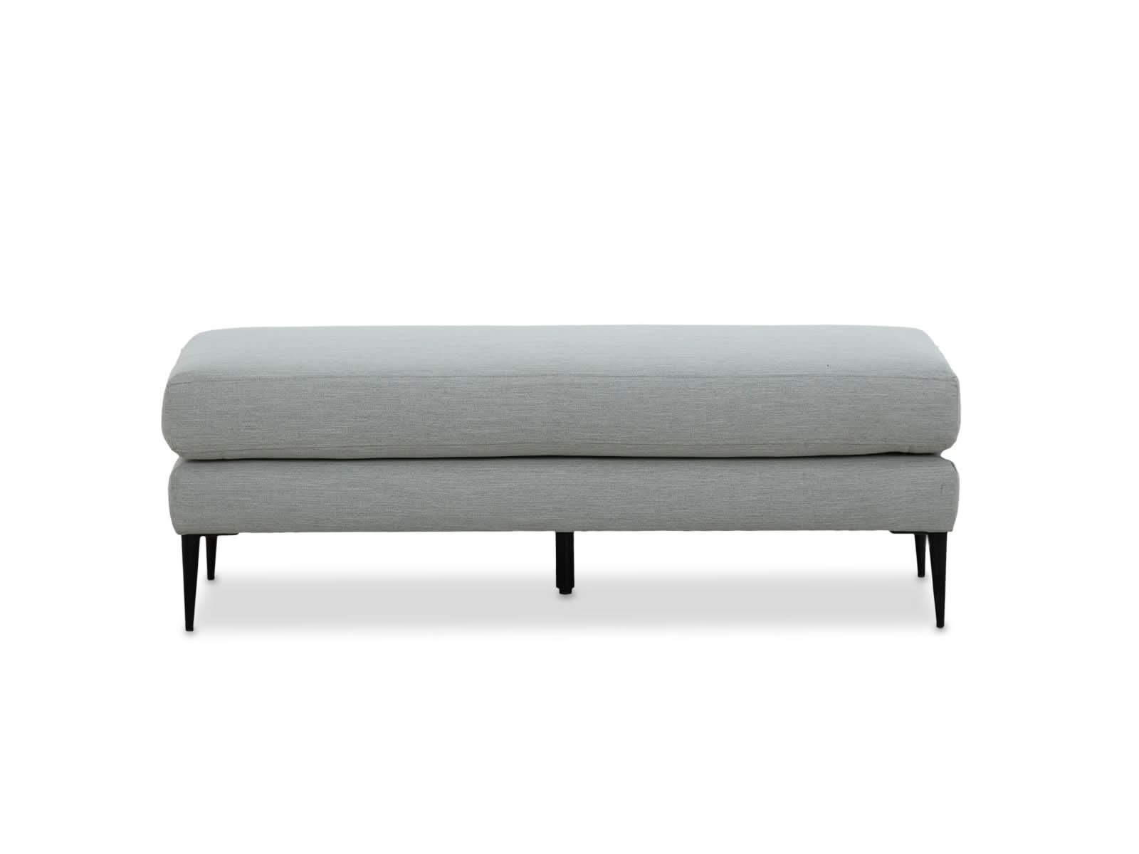 Banco Pie Cama Fenix #Color_Gainsboro"T38163"