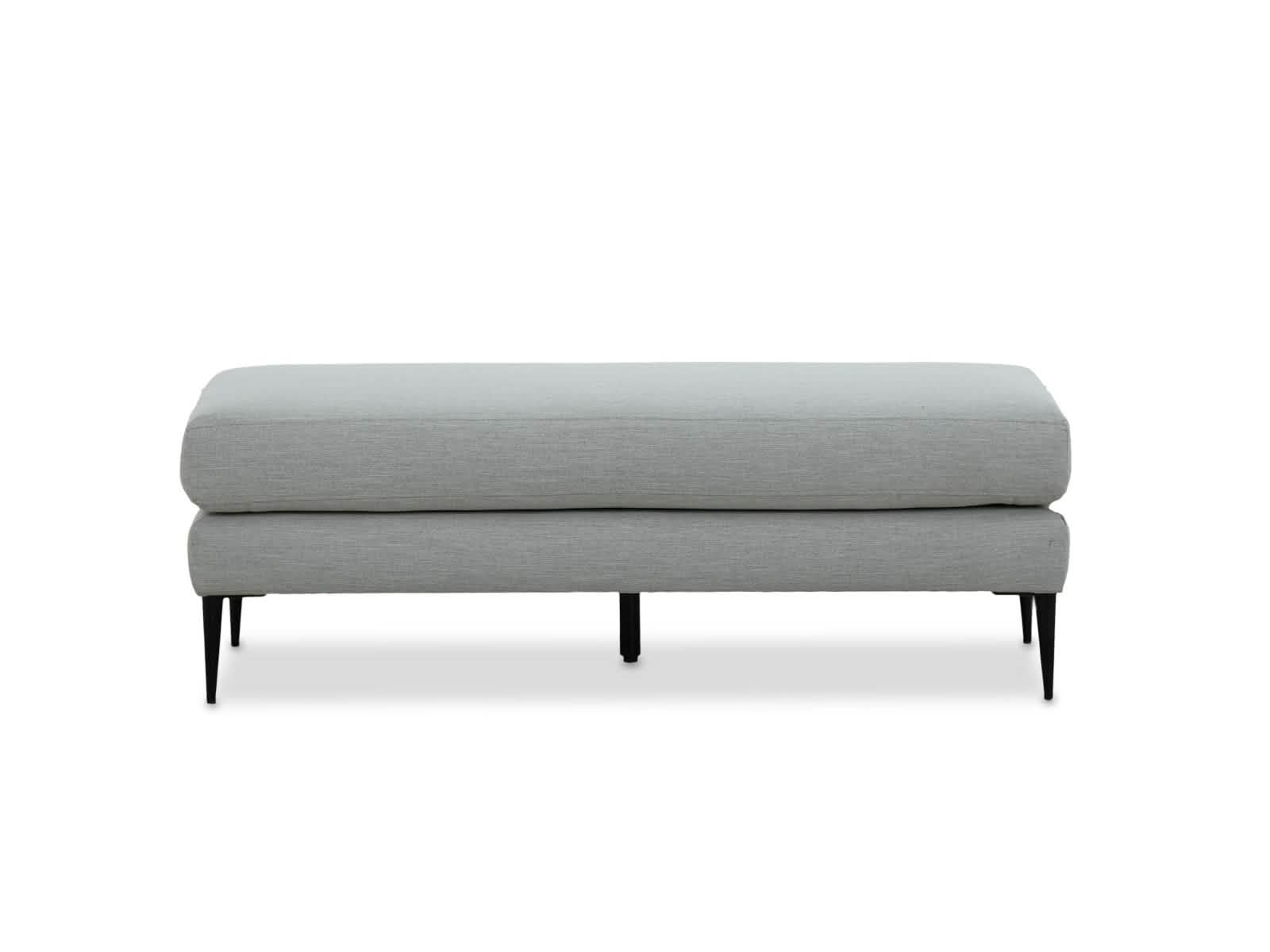 Banco Pie Cama Fenix #Color_Gainsboro"T38163"