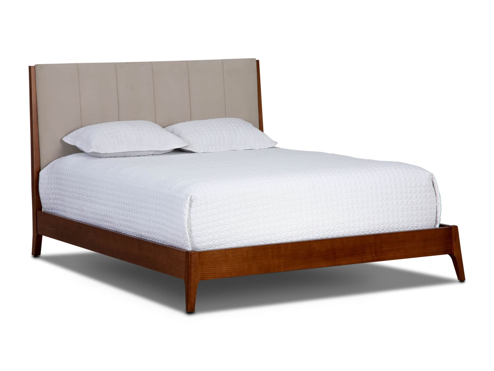 Cama Milo Full + Colchón Ijoy Max Full