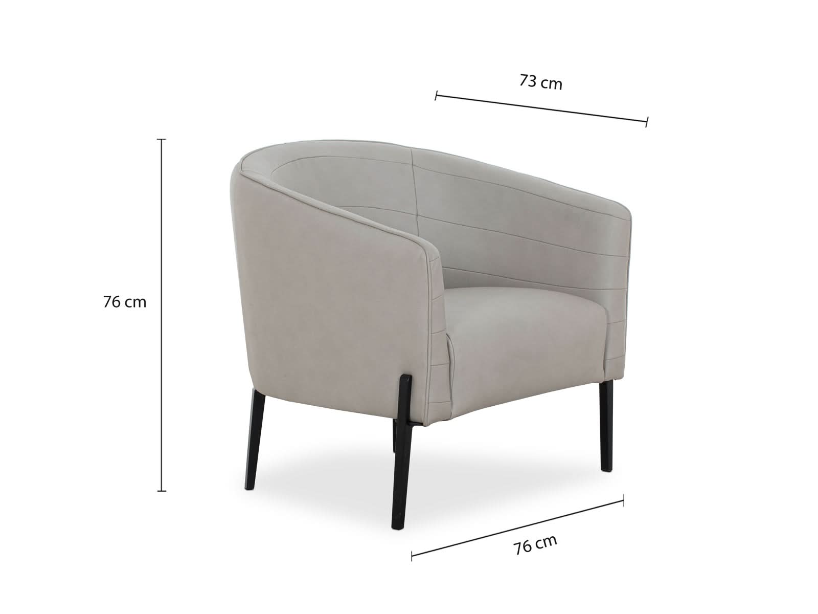 Sillon Auxiliar Donut #Color_LightGrey"T354901"