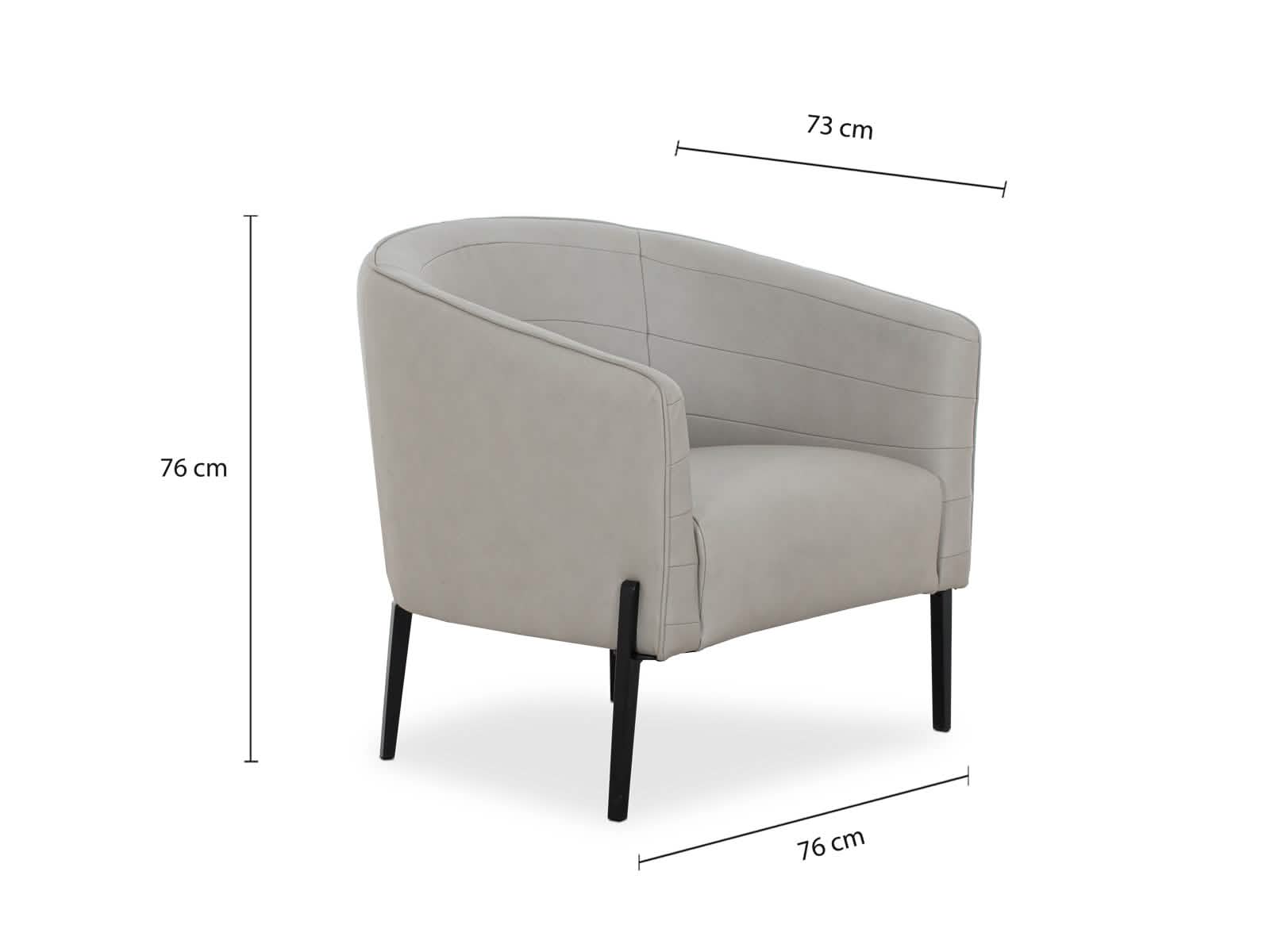 Sillon Auxiliar Donut #Color_LightGrey"T354901"