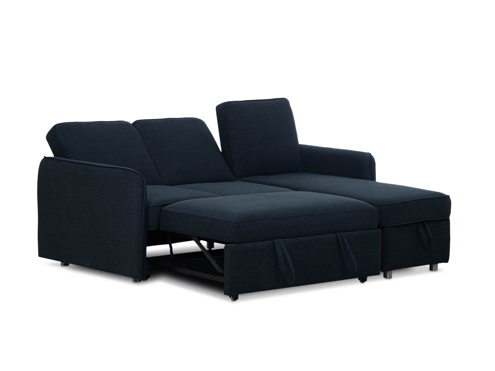 Sala Modular Sofa Cama Charlie #Color_MidnightBlue"T36508"