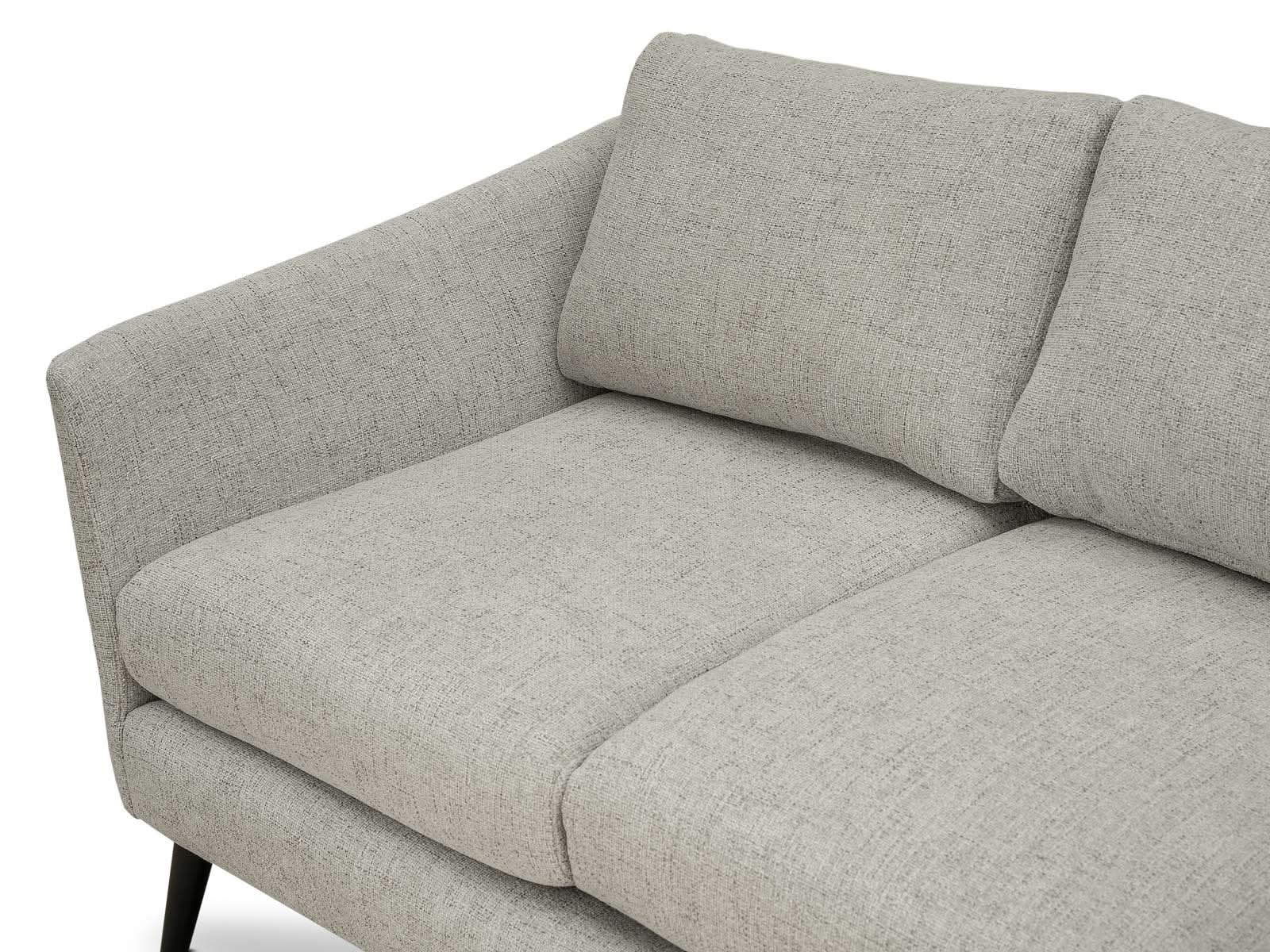 Sofa Triple Capri #Color_LightGrey"T32906"