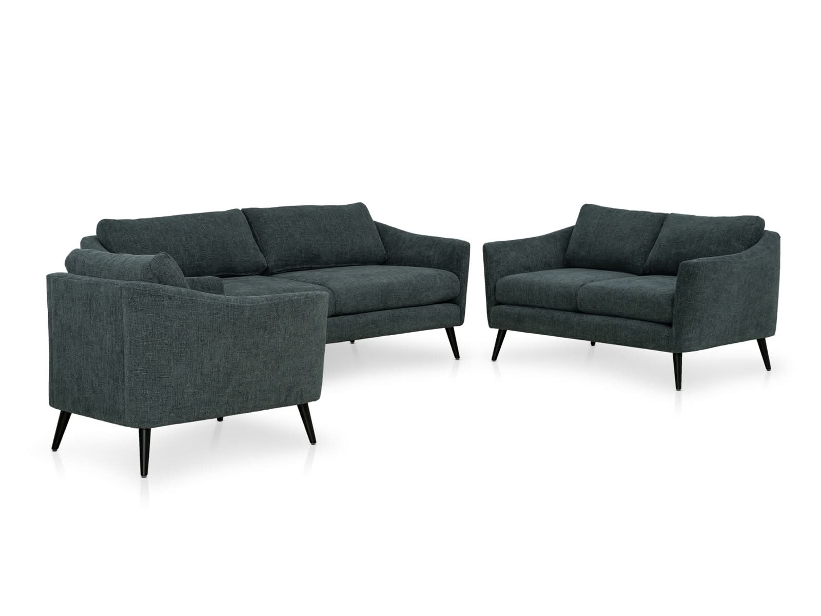 Sala Capri Soft 3P #Color_SlateGray"T32503"