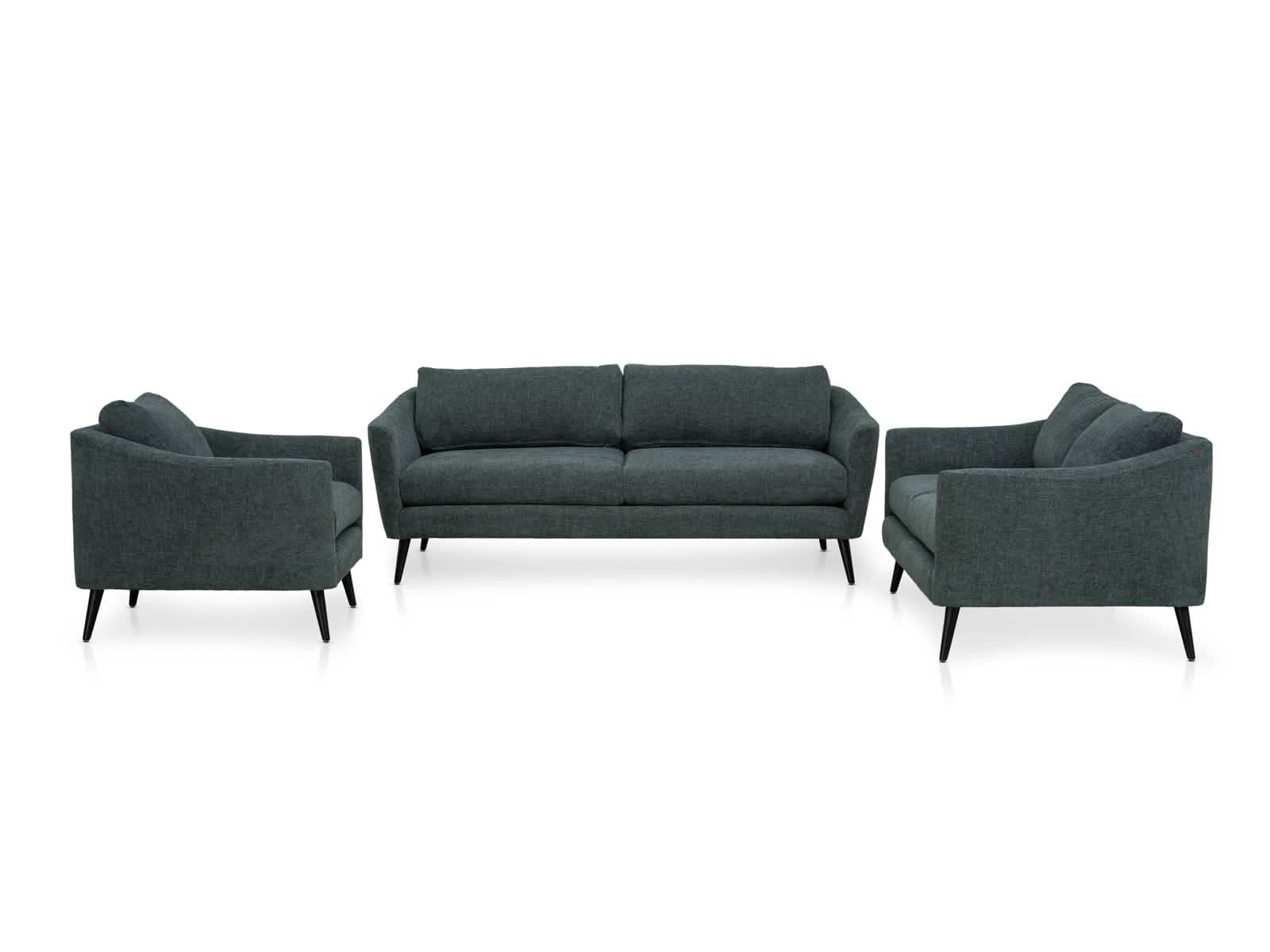 Sala Capri Soft 3P #Color_SlateGray"T32503"