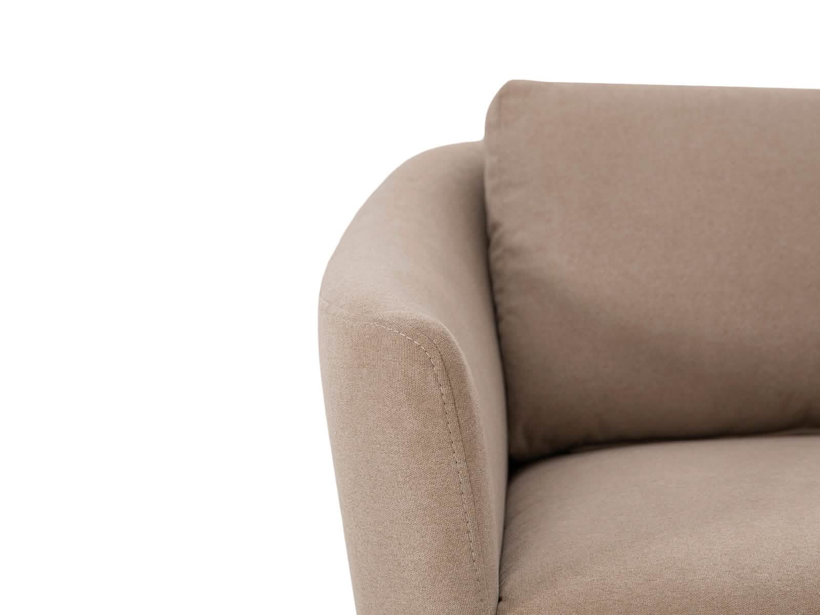 Sala Capri Soft 3P #Color_Tan"T32702"