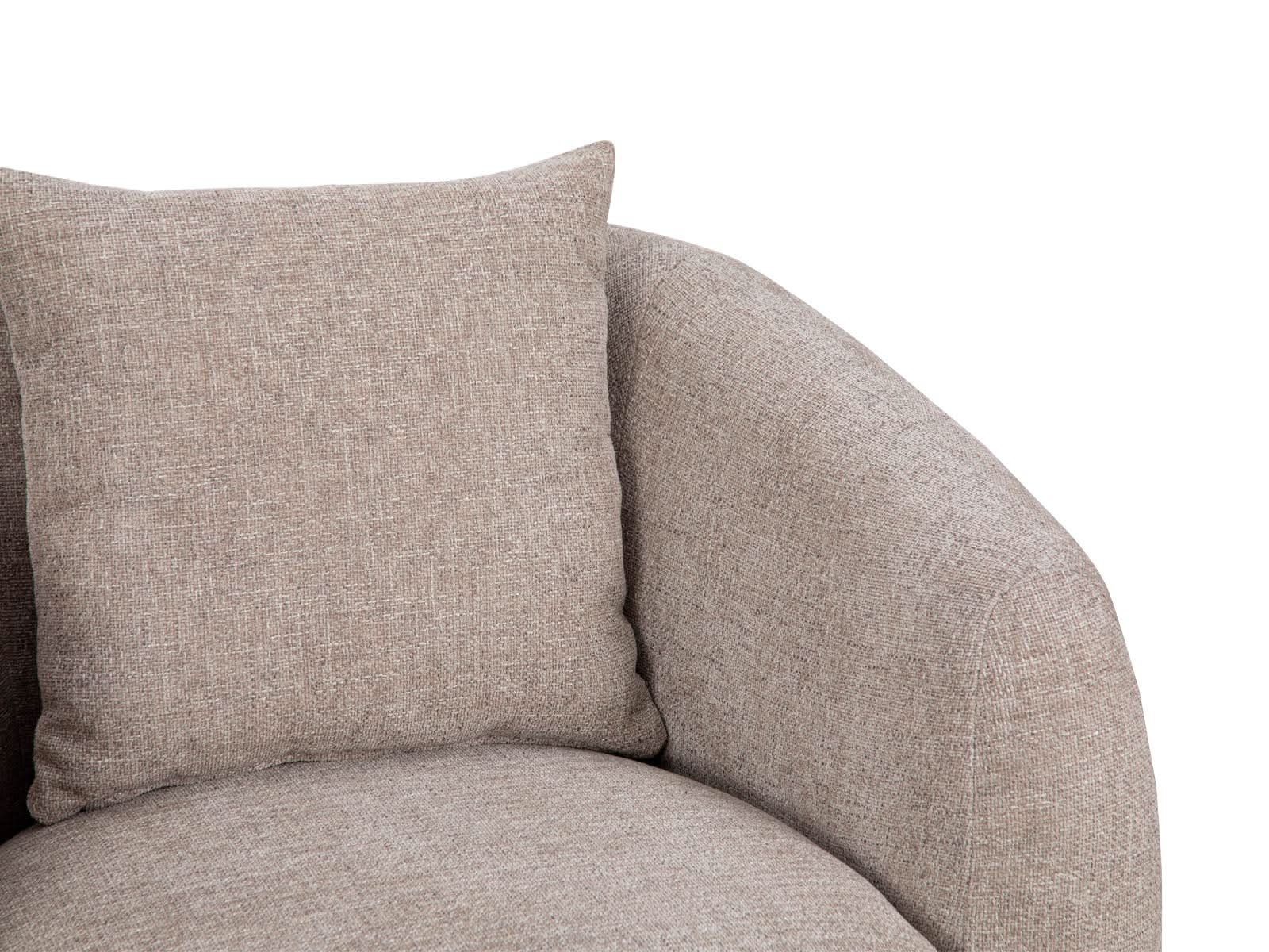 Sillon Auxiliar Diana Giratorio #Color_Tan"T32703"