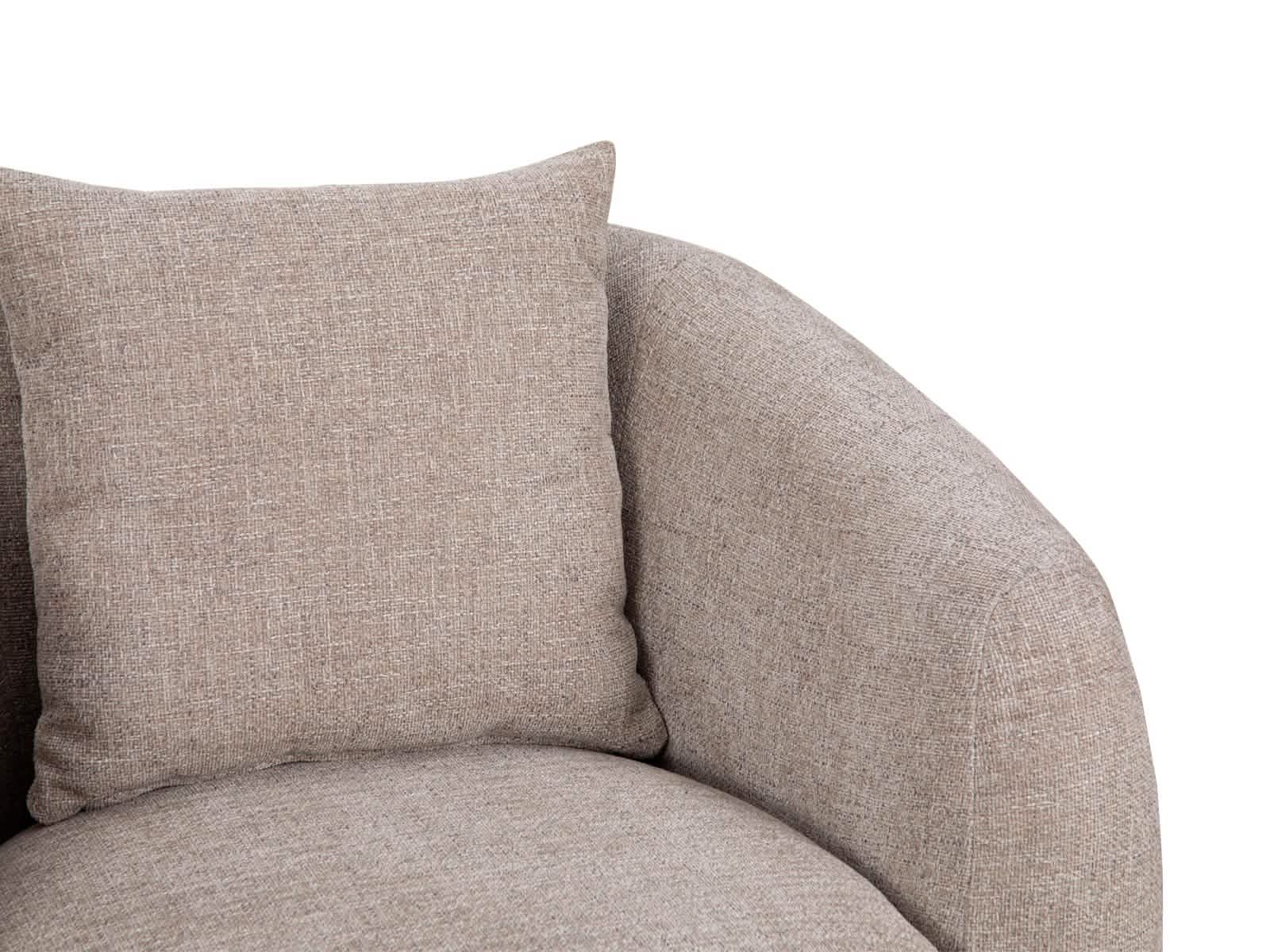 Sillon Auxiliar Diana Giratorio #Color_Tan"T32703"