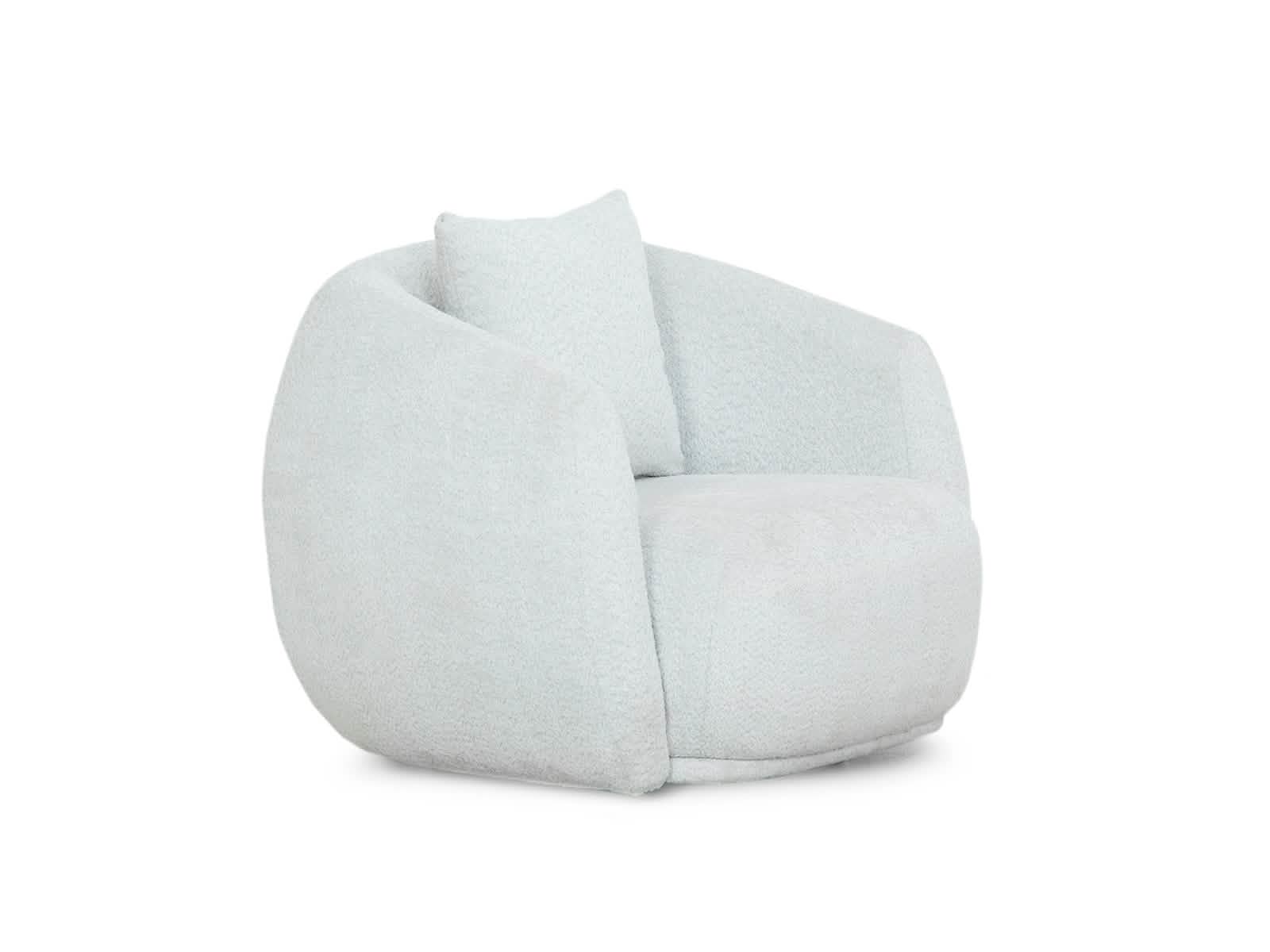 Sillon Auxiliar Diana Giratorio #Color_Snow"T37926"