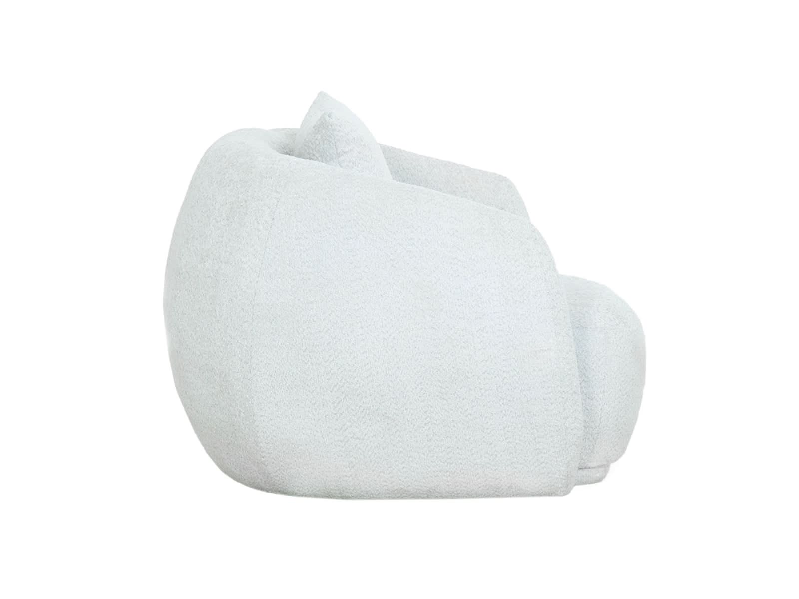 Sillon Auxiliar Diana Giratorio #Color_Snow"T37926"