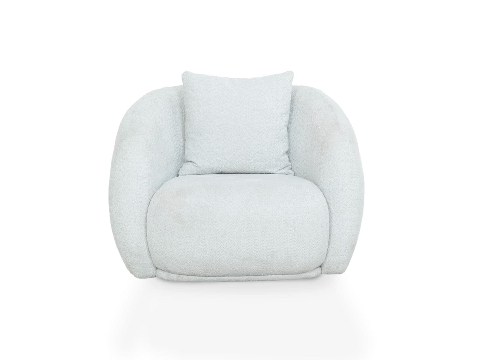 Sillon Auxiliar Diana Giratorio #Color_Snow"T37926"