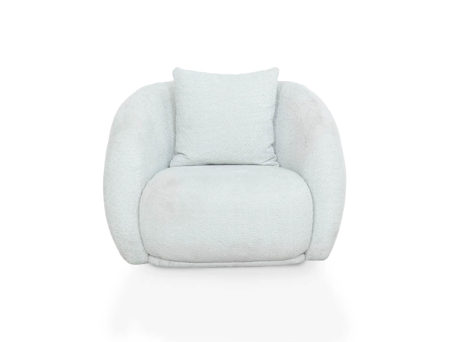 Sillon Auxiliar Diana Giratorio #Color_Snow"T37926"