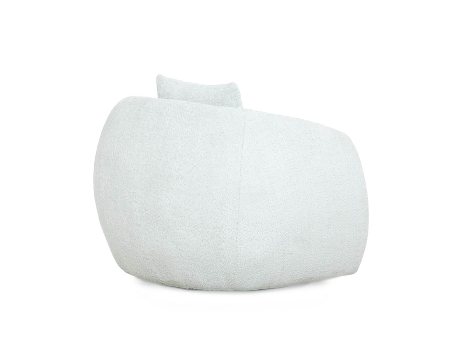 Sillon Auxiliar Diana Giratorio #Color_Snow"T37926"