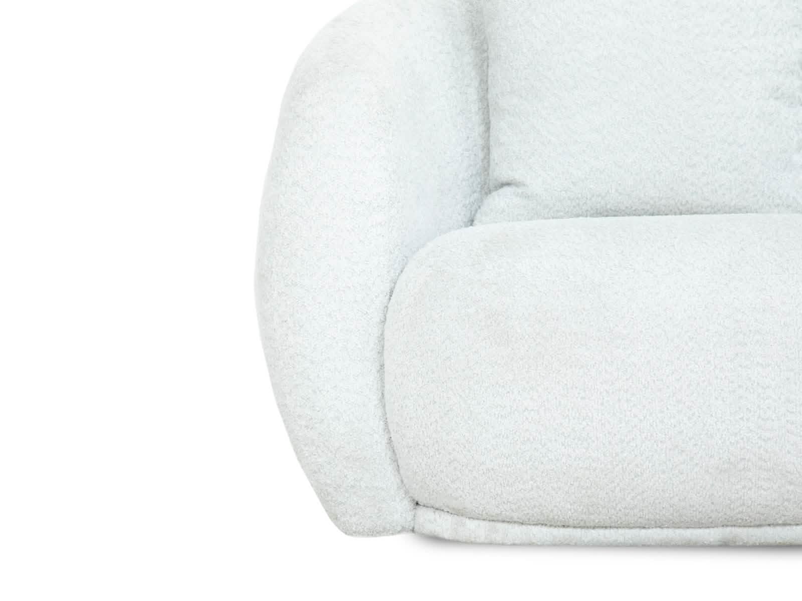 Sillon Auxiliar Diana Giratorio #Color_Snow"T37926"