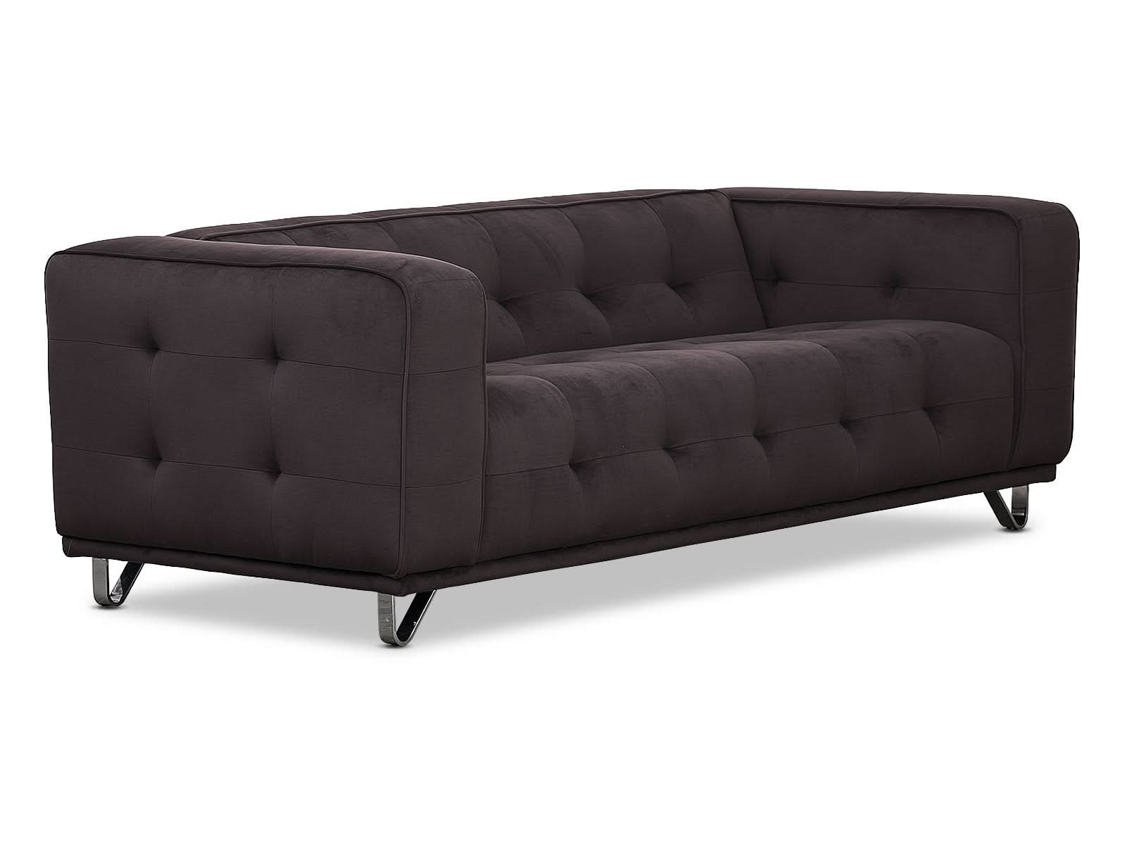 Sofa Triple Italia #Color_Indigo"T37900"