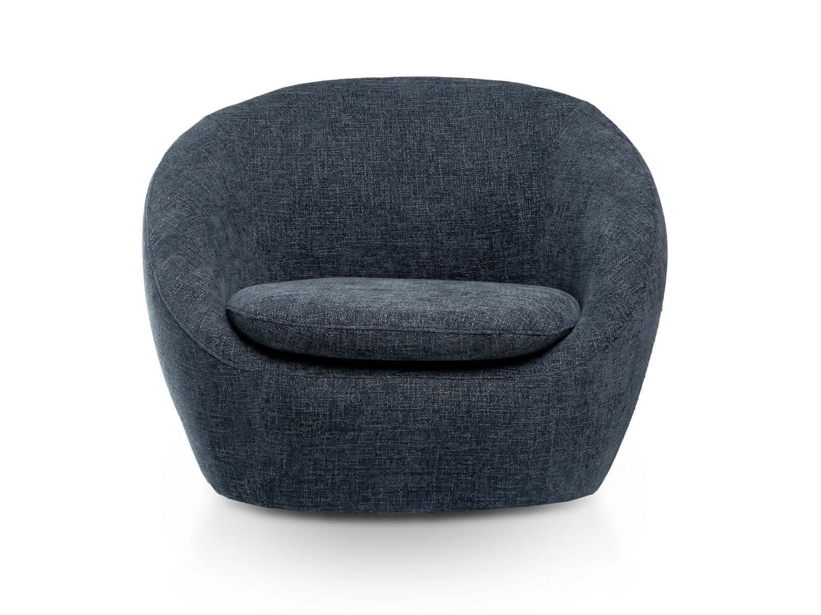 Sillon Auxiliar Giro (Giratorio) #Color_Navy"T32503"