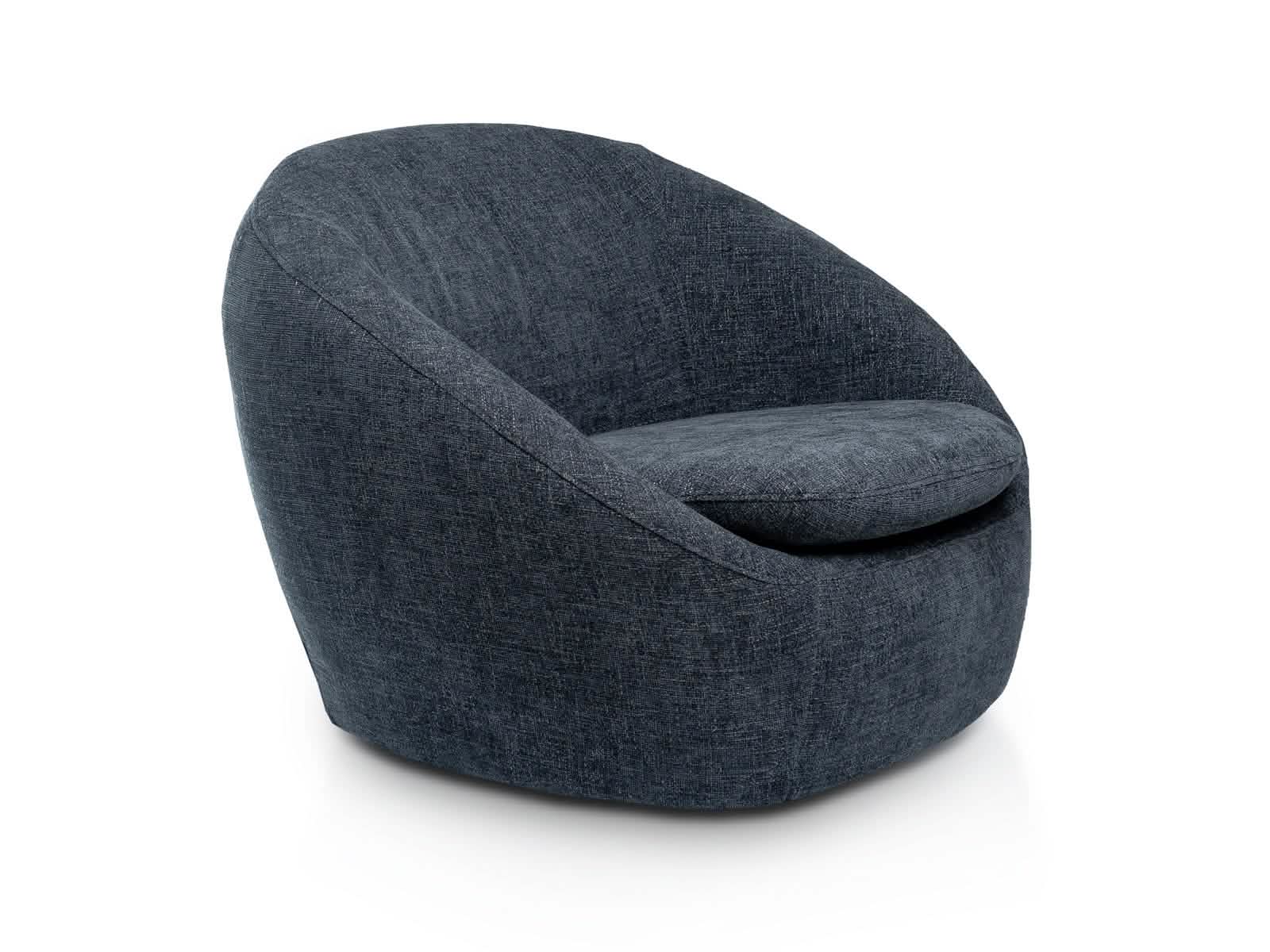 Sillon Auxiliar Giro (Giratorio) #Color_Navy"T32503"