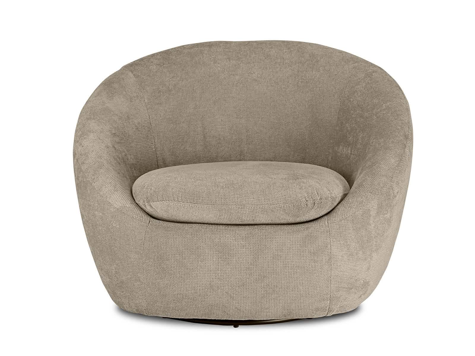 Sillon Auxiliar Giro (Giratorio) #Color_Tan"T32700"