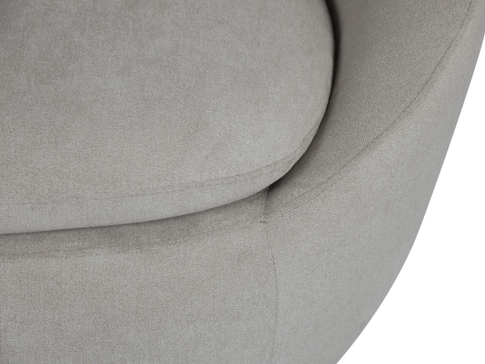 Sillon Auxiliar Giro (Giratorio) #Color_Silver"T3293"