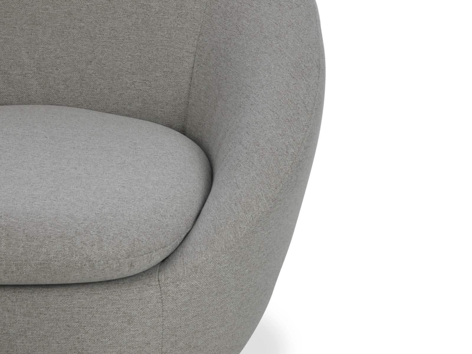 Sillon Auxiliar Giro (Giratorio) #Color_Gainsboro"T36713"