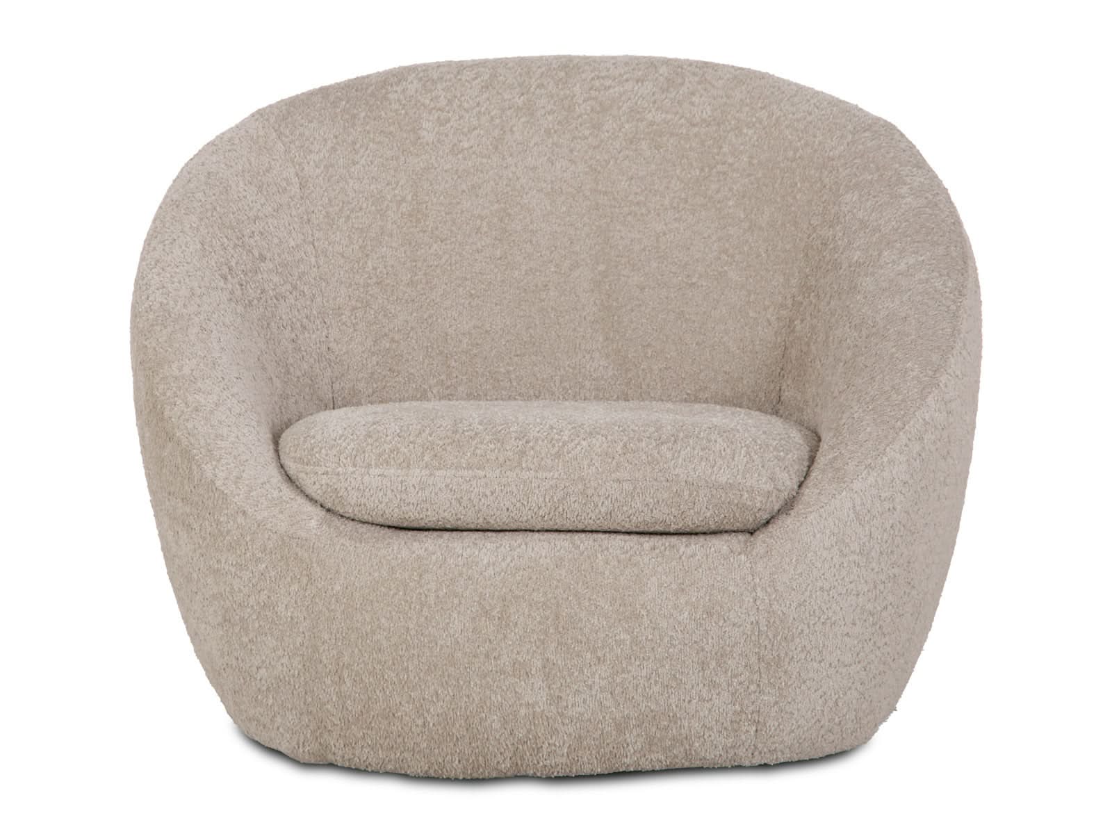 Sillon Auxiliar Giro (Giratorio) #Color_Beige"T37701"