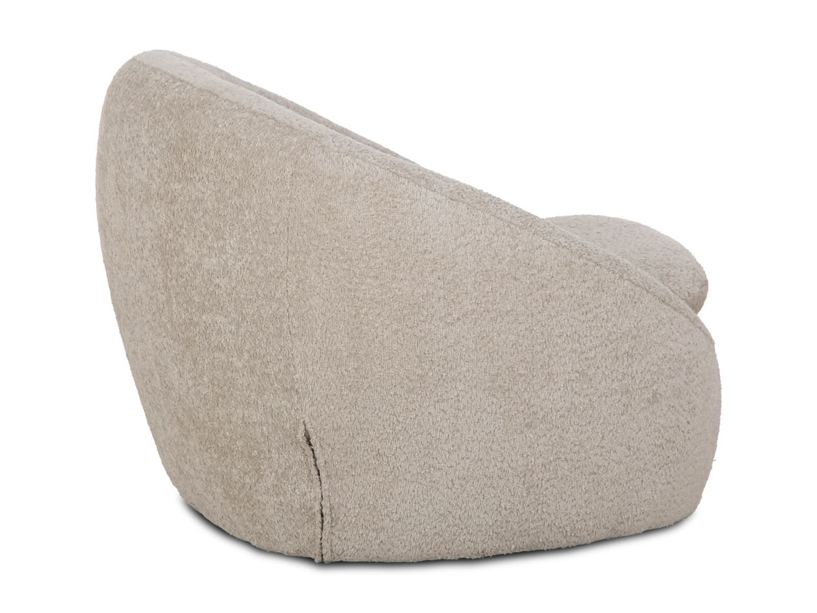 Sillon Auxiliar Giro (Giratorio) #Color_Beige"T37701"
