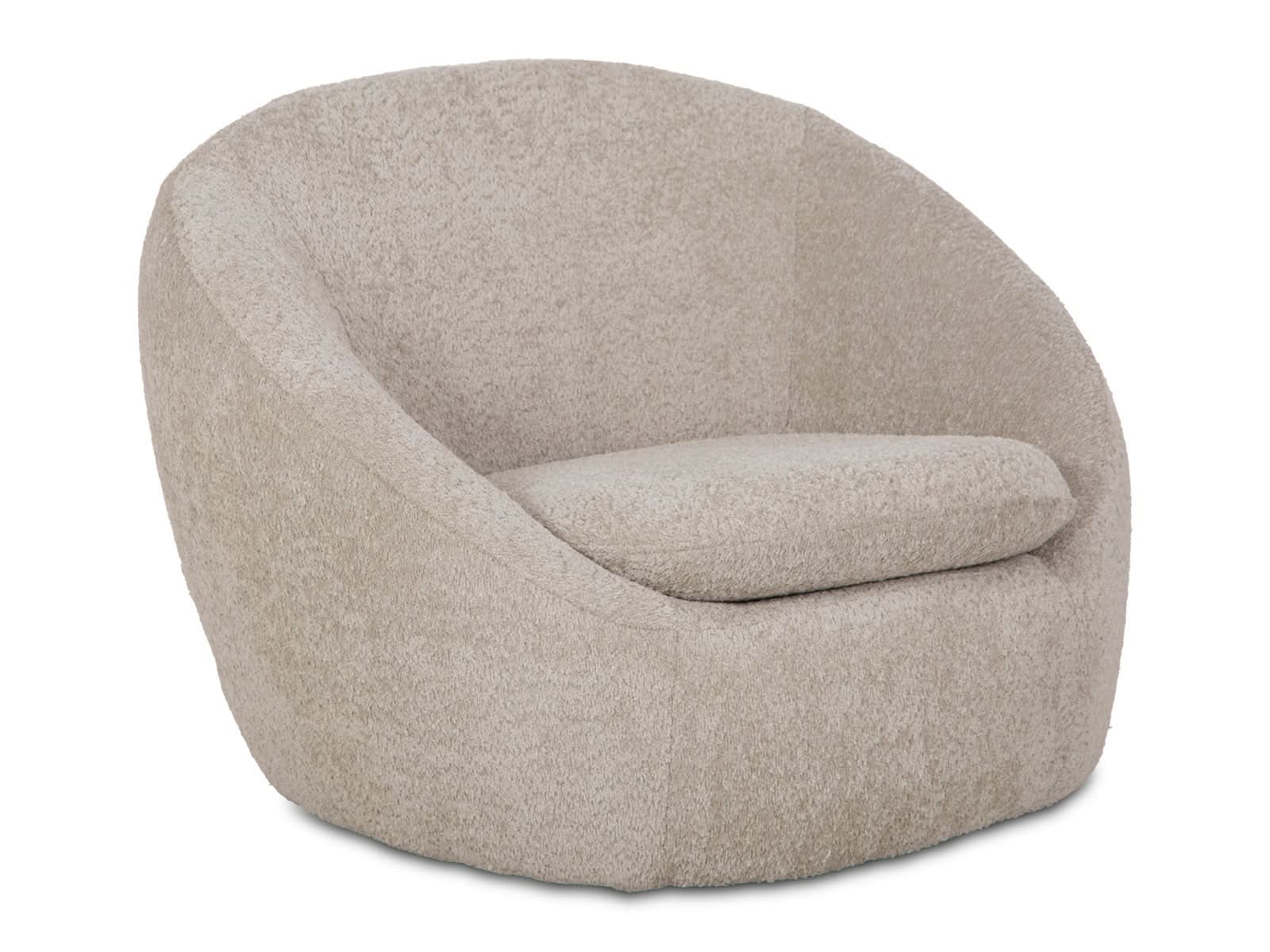 Sillon Auxiliar Giro (Giratorio) #Color_Beige"T37701"