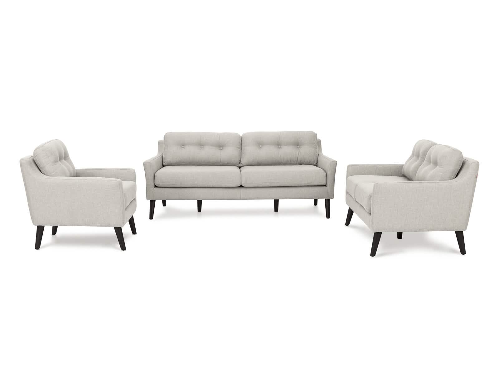 Sala Astrid 3P #Color_FloralWhite"T36108"