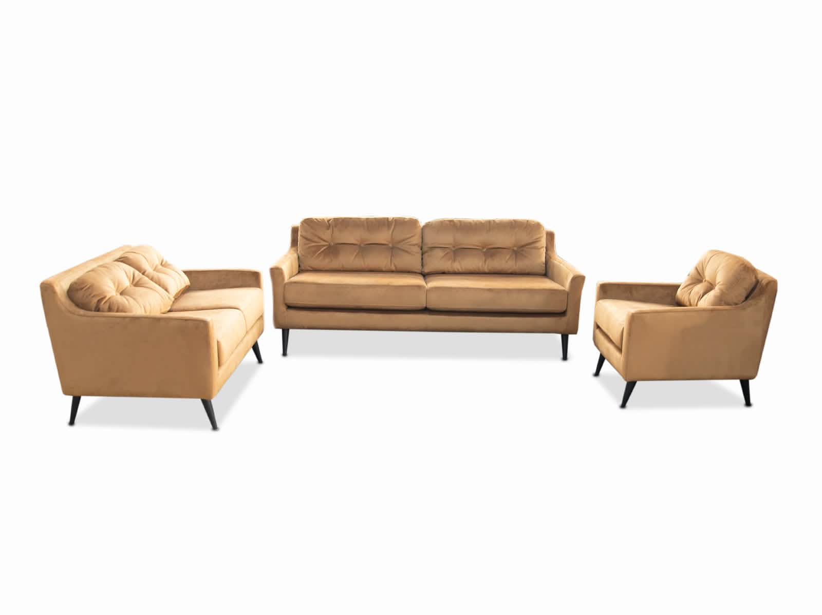 Sala Astrid 3P #Color_SaddleBrown"T3623"