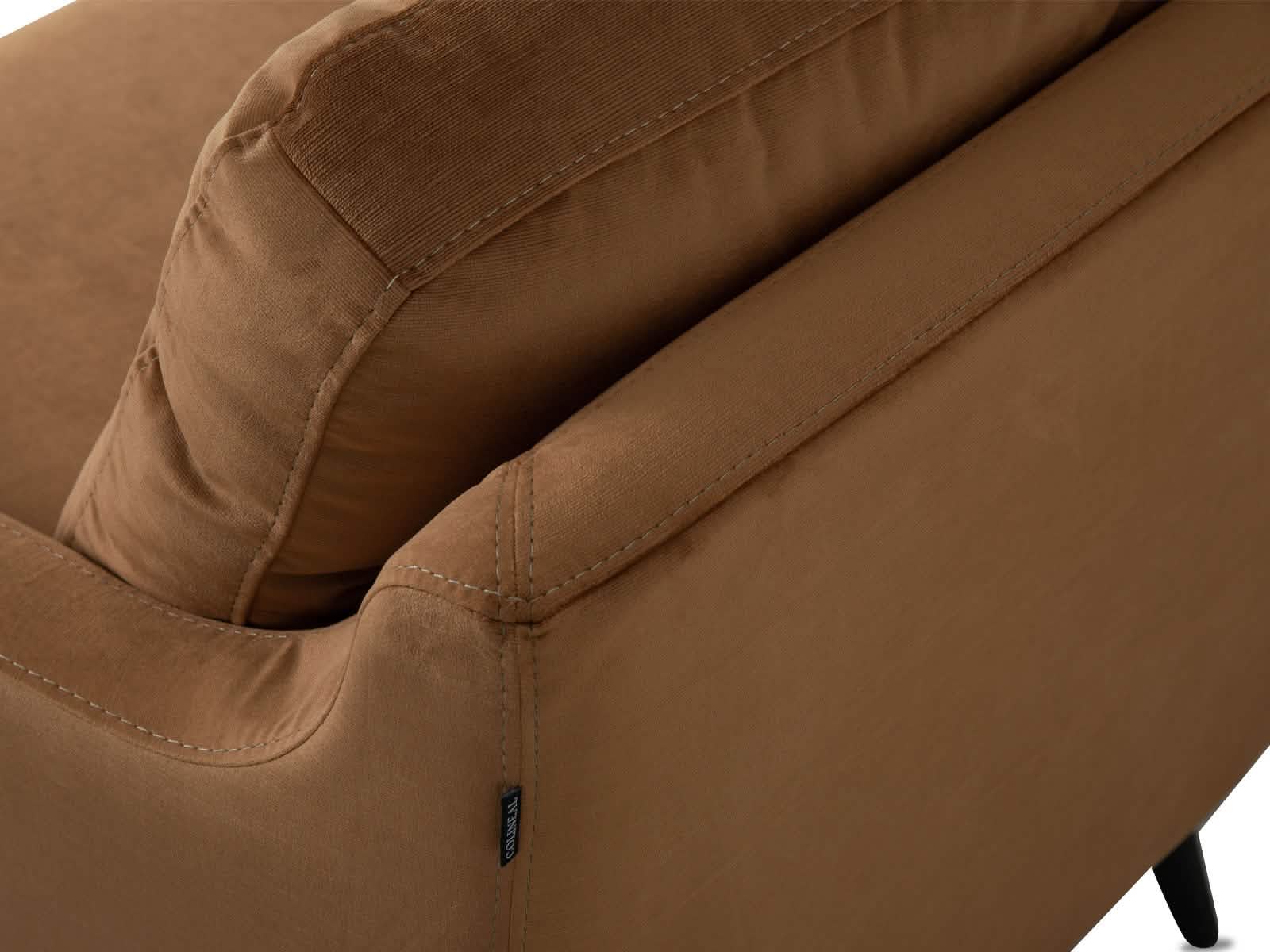 Sofa Doble Astrid #Color_SaddleBrown"T3623"