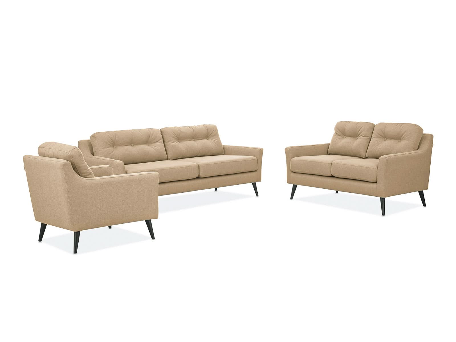 Sala Astrid 3P #Color_Tan"T38200"