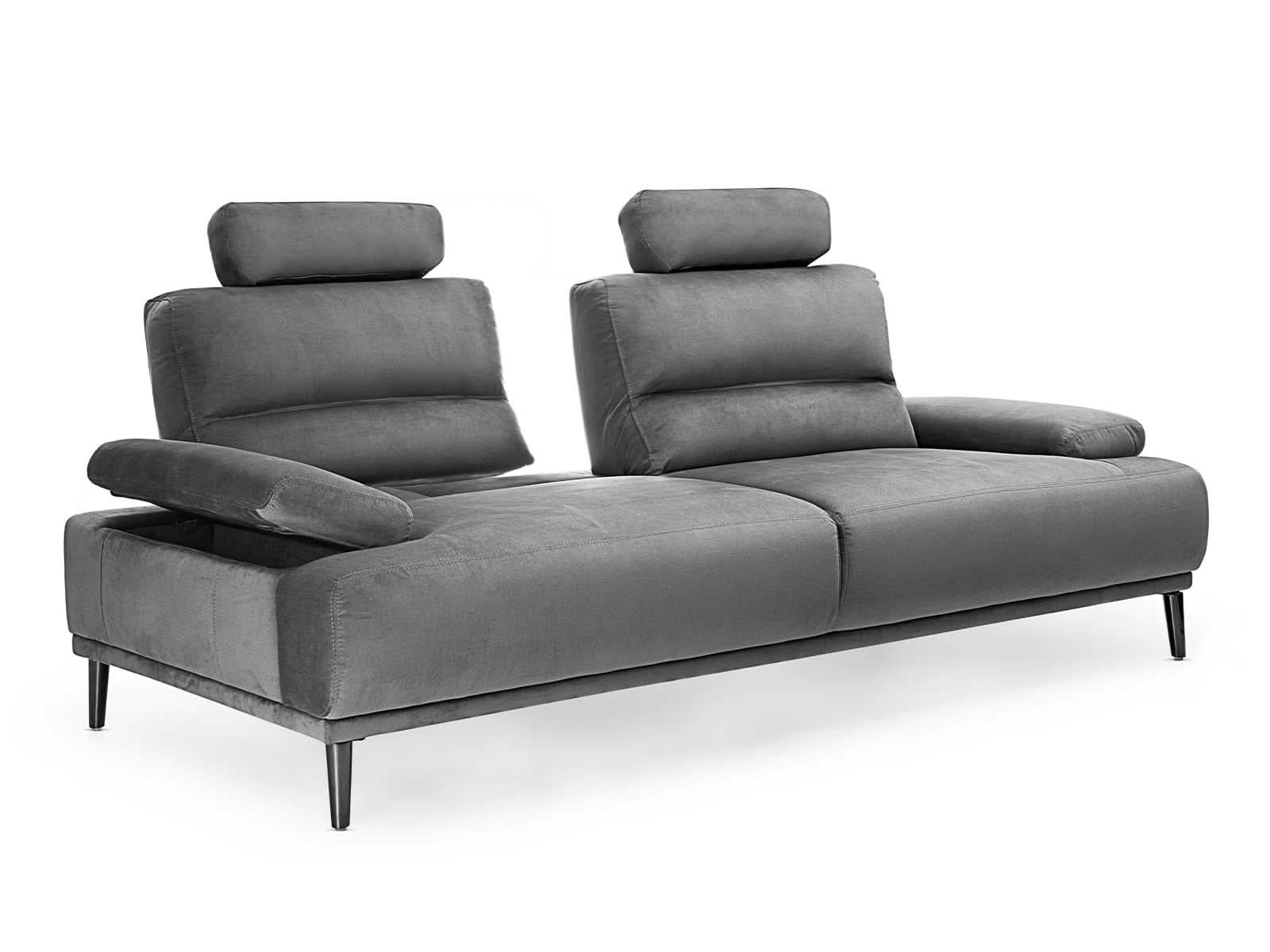Sofa Acro Plus Triple V3 #Color_Gray"T3799"