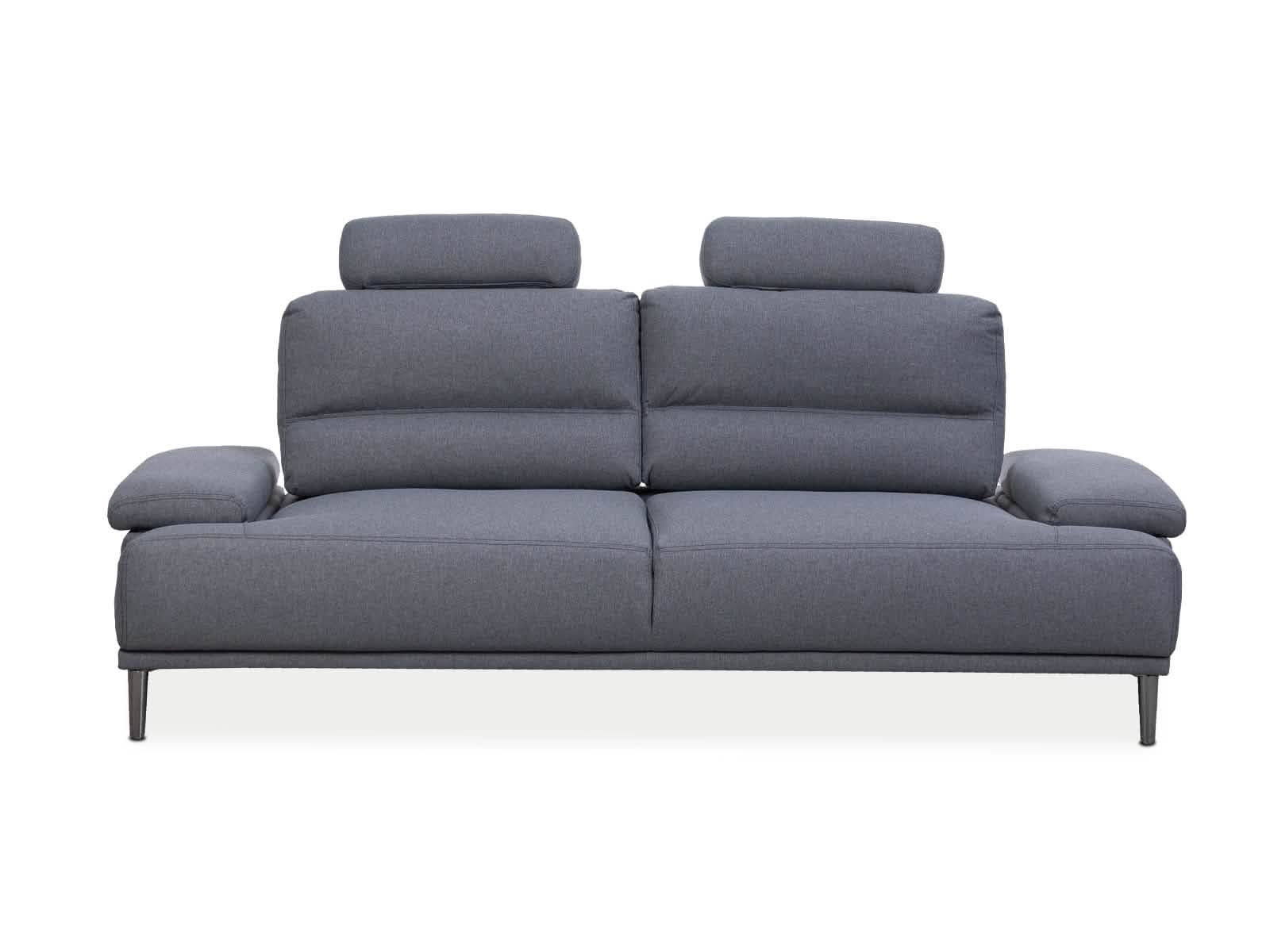 Sofa Acro Plus Triple V3 #Color_SlateGray"T336900"