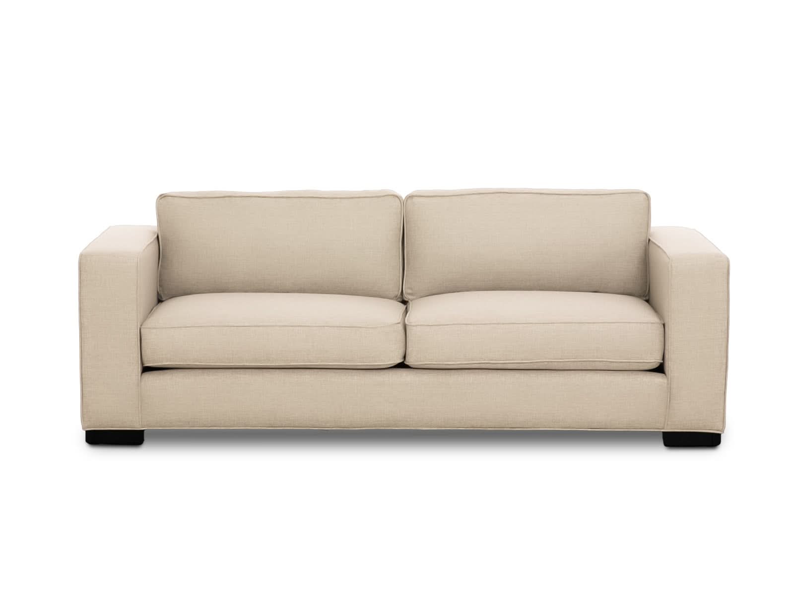 Sofa Triple Anny #Color_Wheat"T38100"