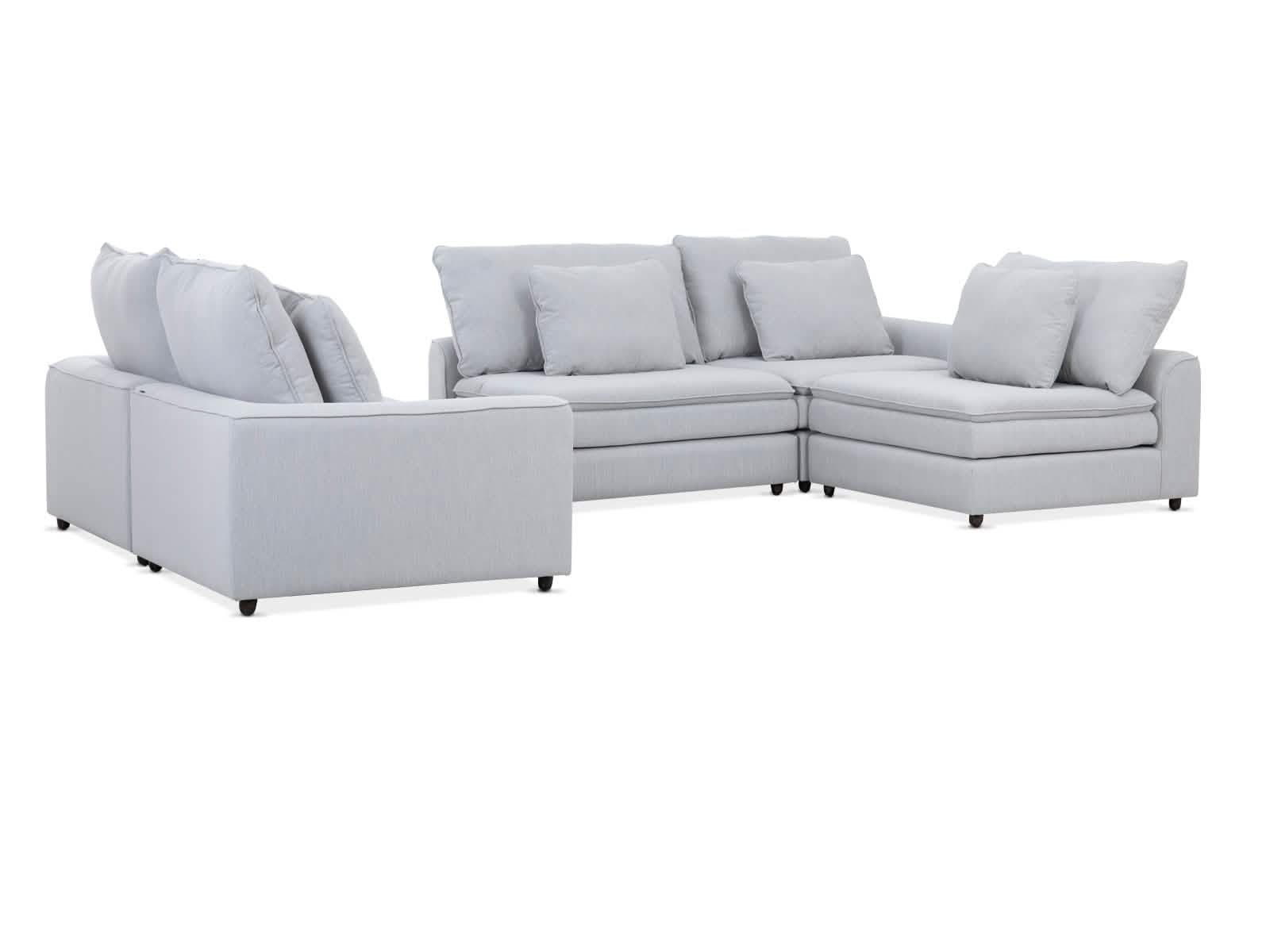 Sala Bombay Modular 5P #Color_Gainsboro"T38163"