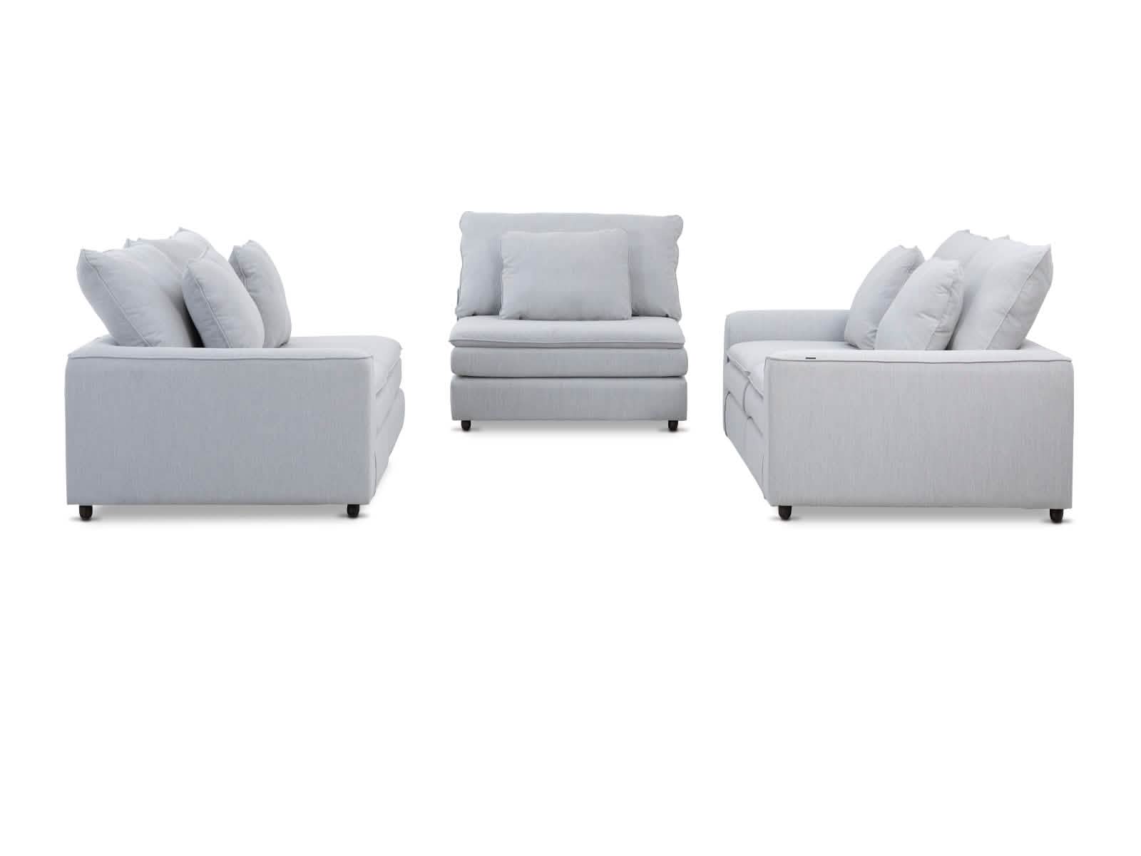 Sala Bombay Modular 5P #Color_Gainsboro"T38163"