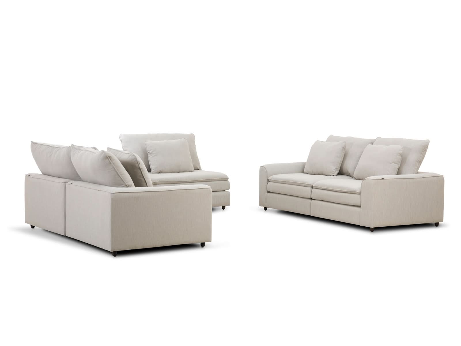 Sala Bombay Modular 7P #Color_OldLace"T42101"