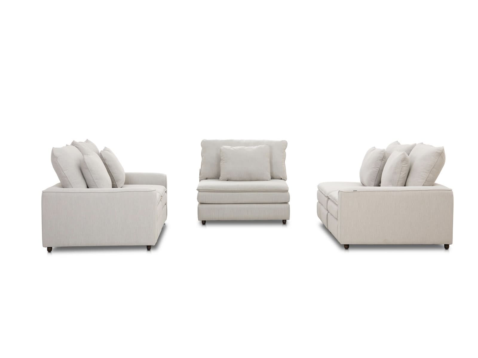 Sala Bombay Modular 7P #Color_OldLace"T42101"