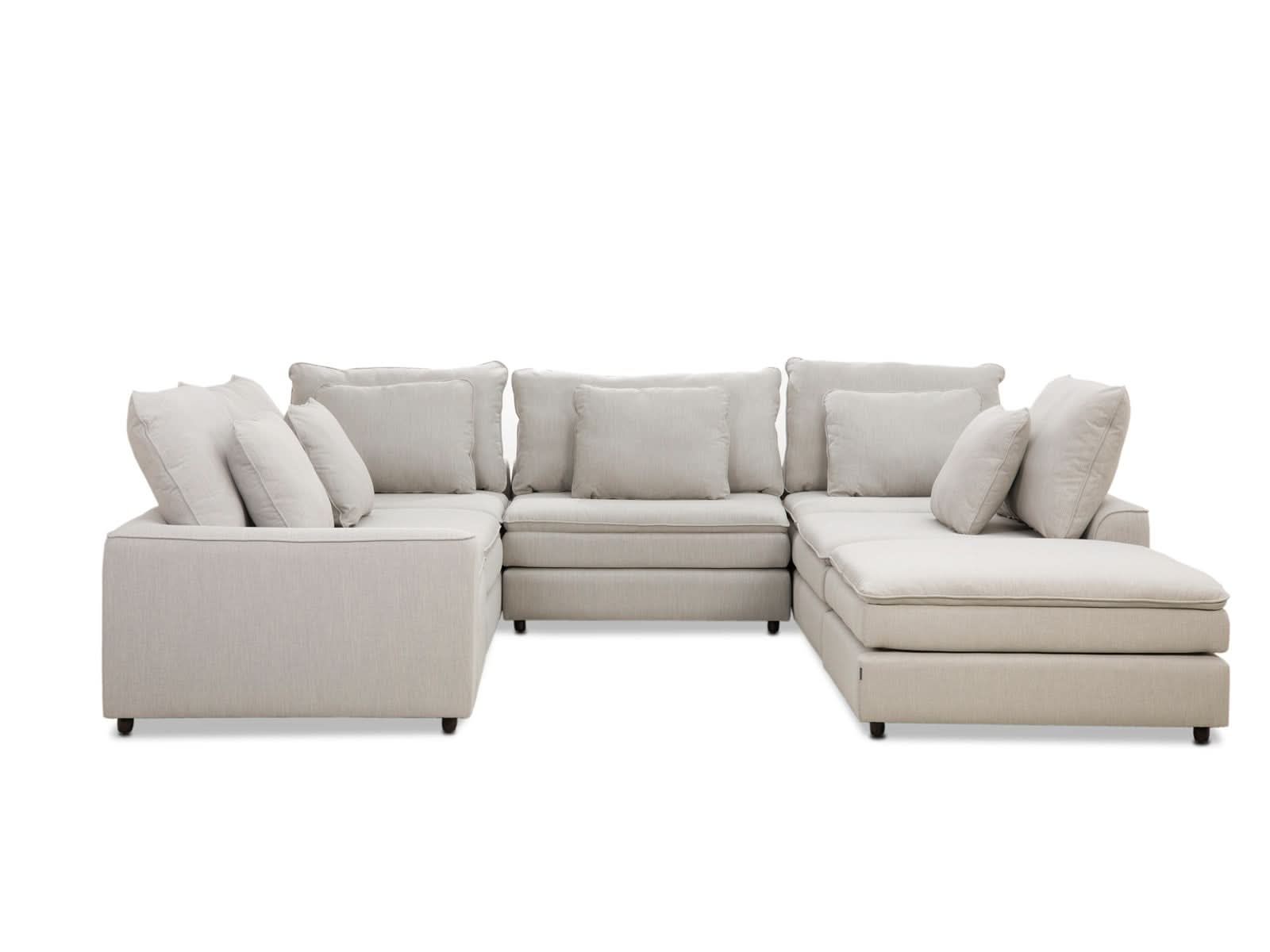 Sala Bombay Modular 7P #Color_OldLace"T42101"