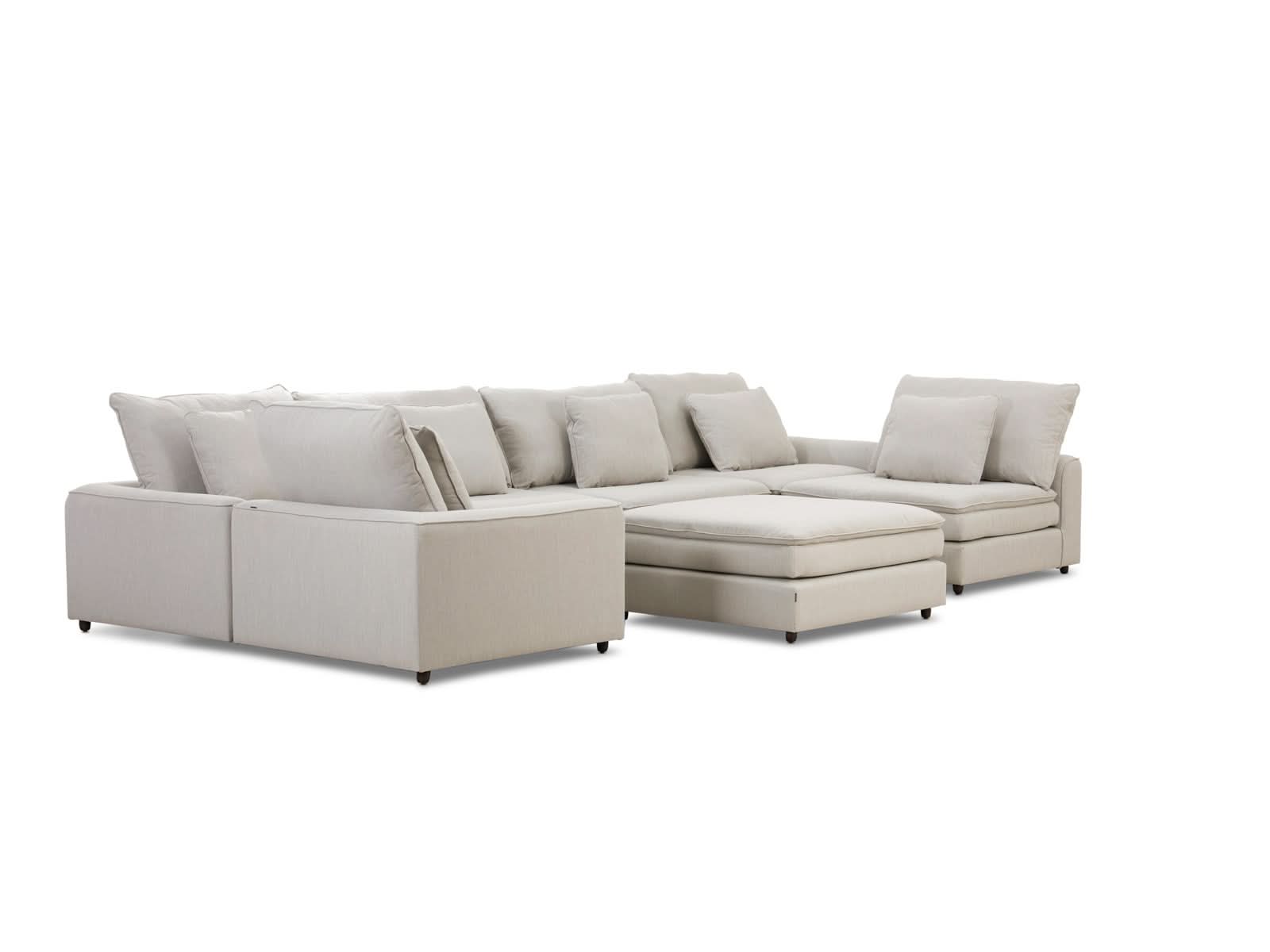 Sala Bombay Modular 7P #Color_OldLace"T42101"