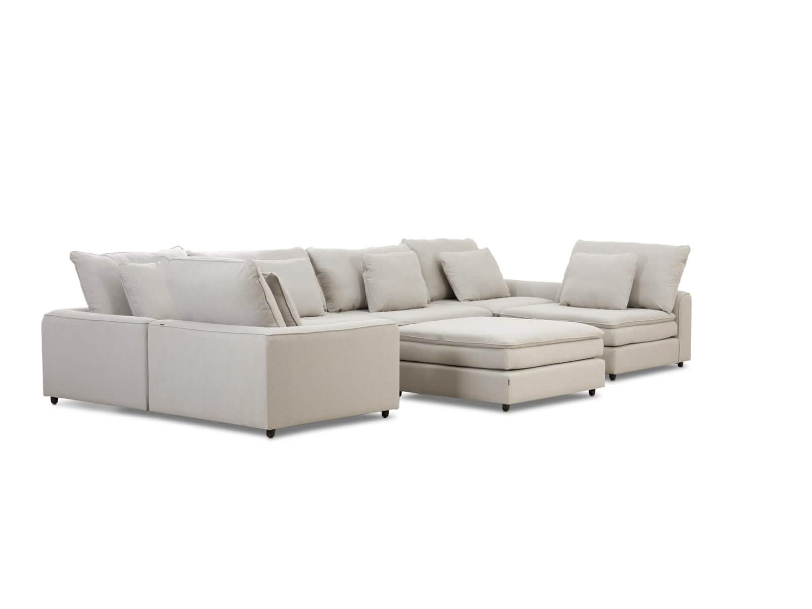 Sala Bombay Modular 7P #Color_OldLace"T42101"