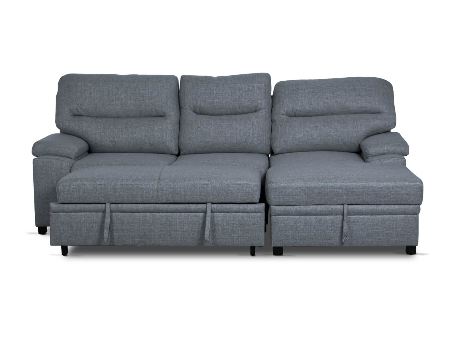 Sala Sofacama Cyril #Color_SlateGray"T37531"