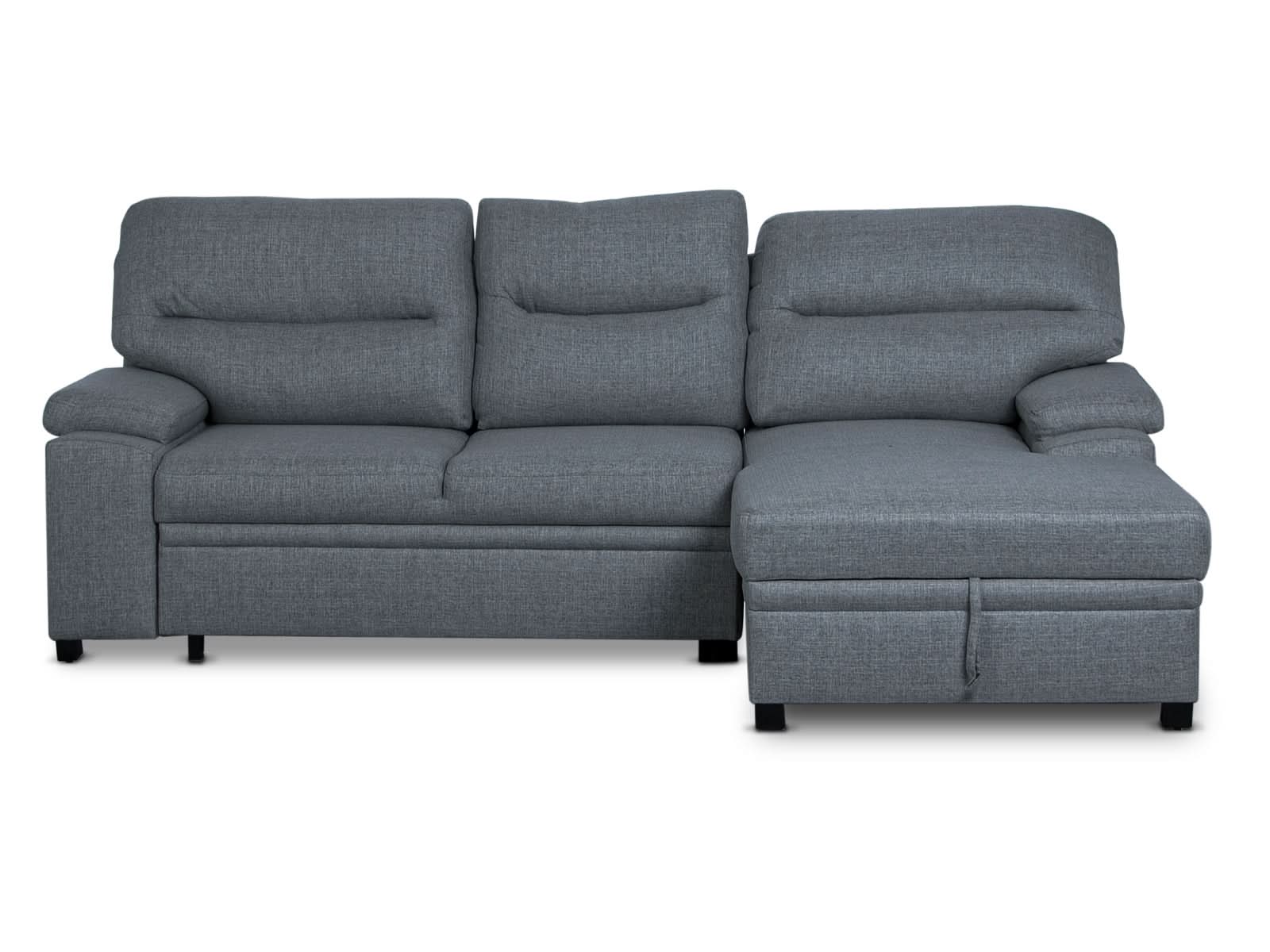 Sala Sofacama Cyril #Color_SlateGray"T37531"