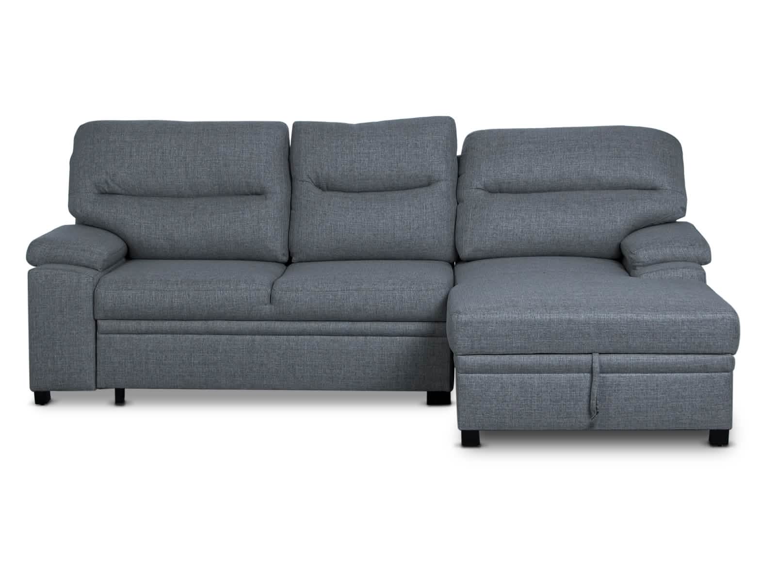 Sala Sofacama Cyril #Color_SlateGray"T37531"