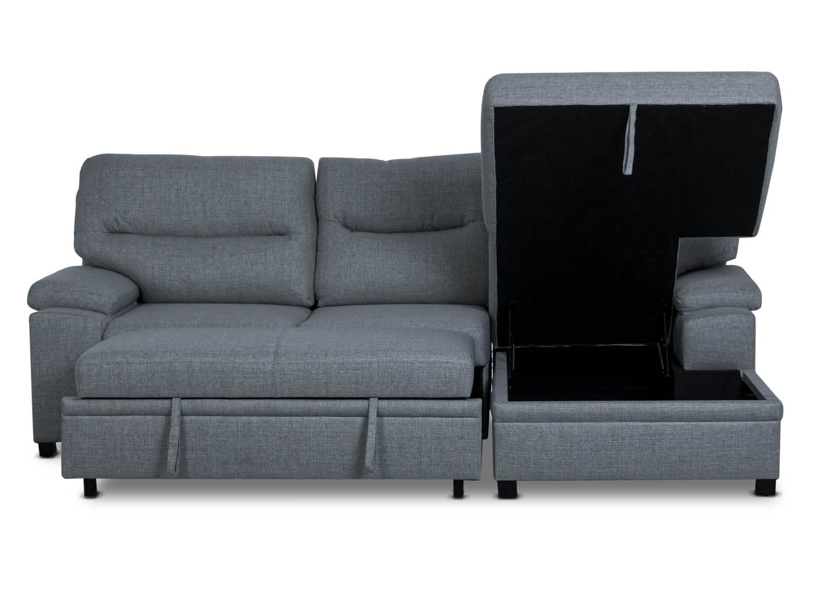 Sala Sofacama Cyril #Color_SlateGray"T37531"