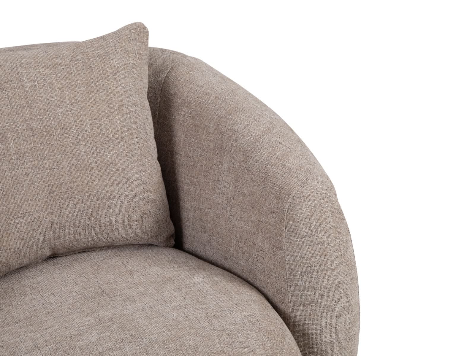 Loveseat Diana #Color_Tan"T32703"