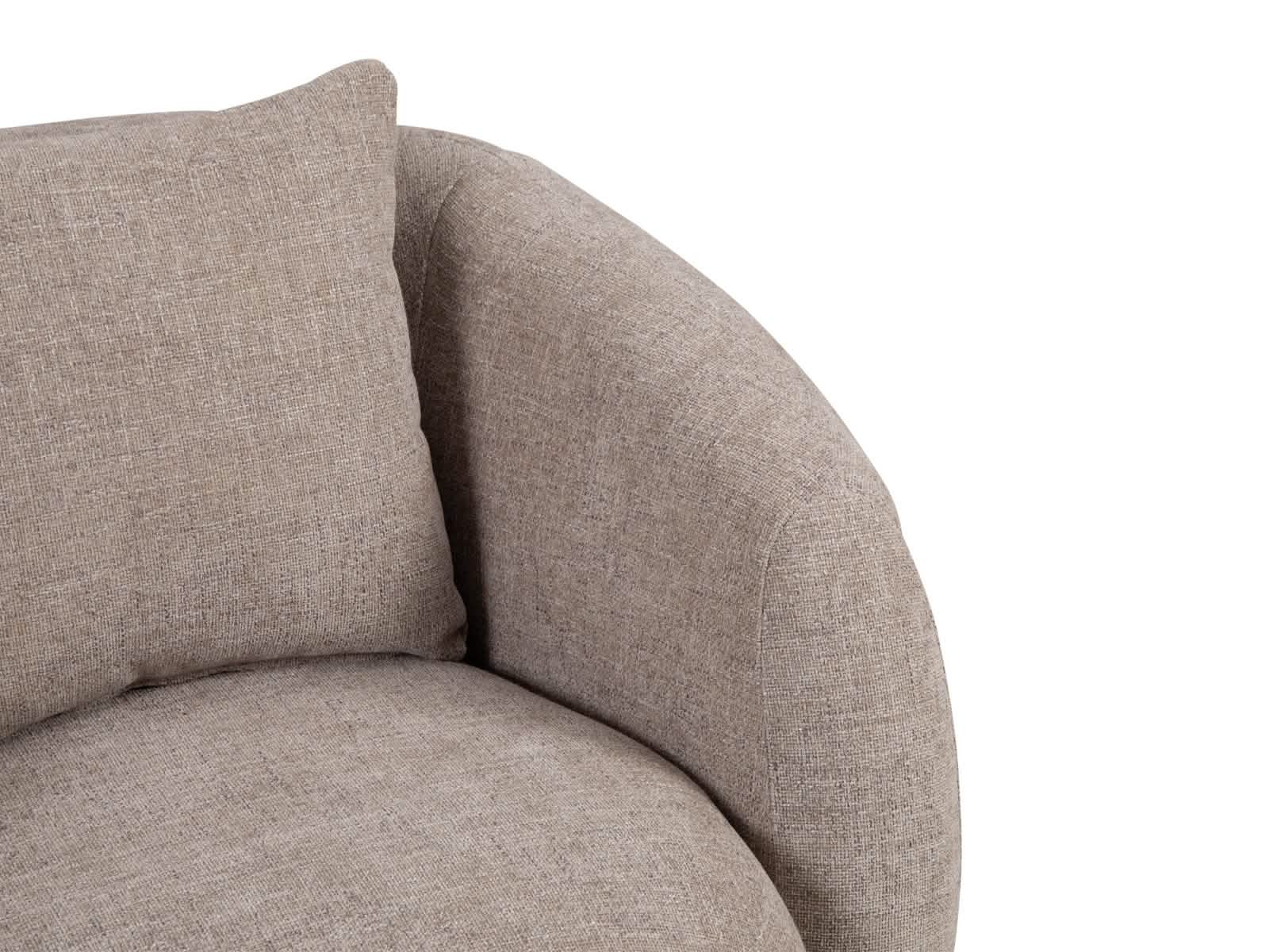 Loveseat Diana #Color_Tan"T32703"